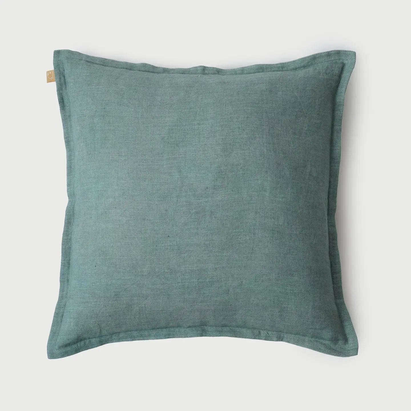 Venetian Linen Blue Cushion Cover SanctuaryLiving