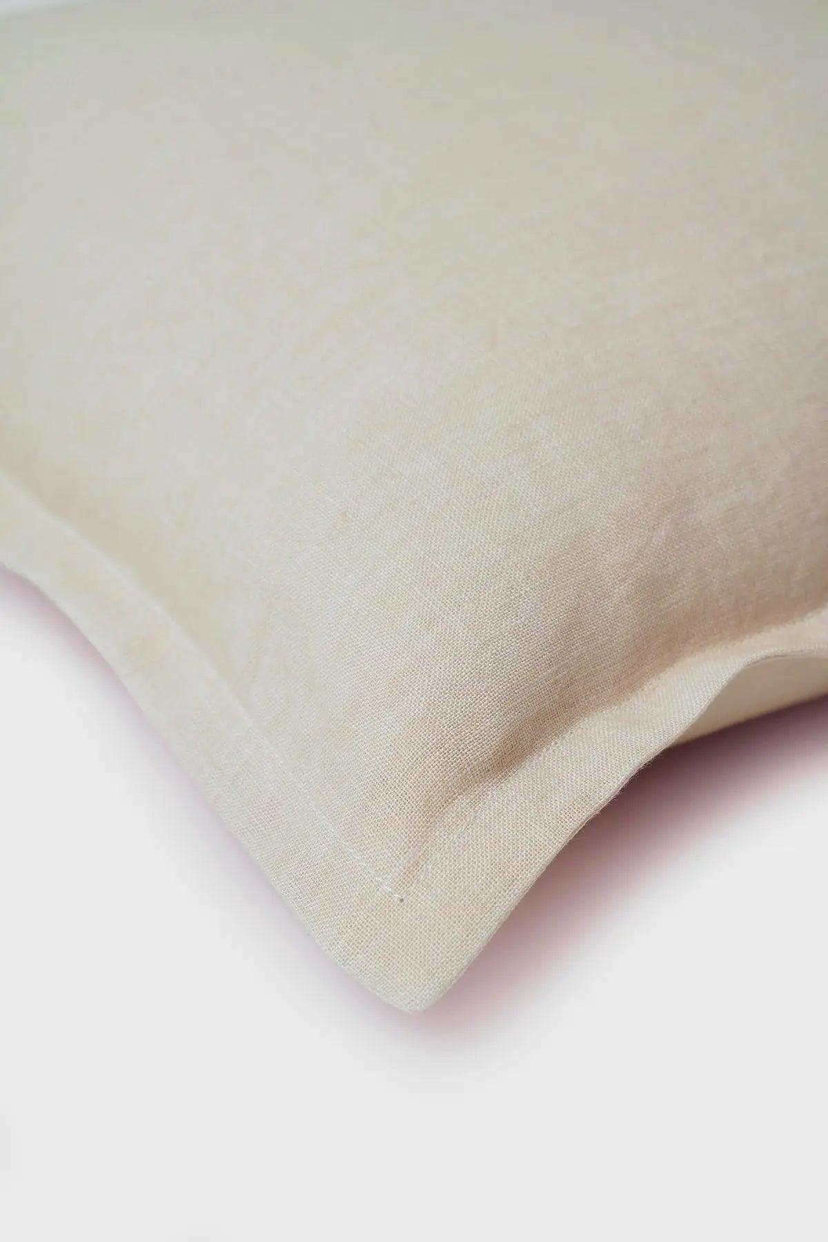 Oatmeal Linen Cushion Cover SanctuaryLiving