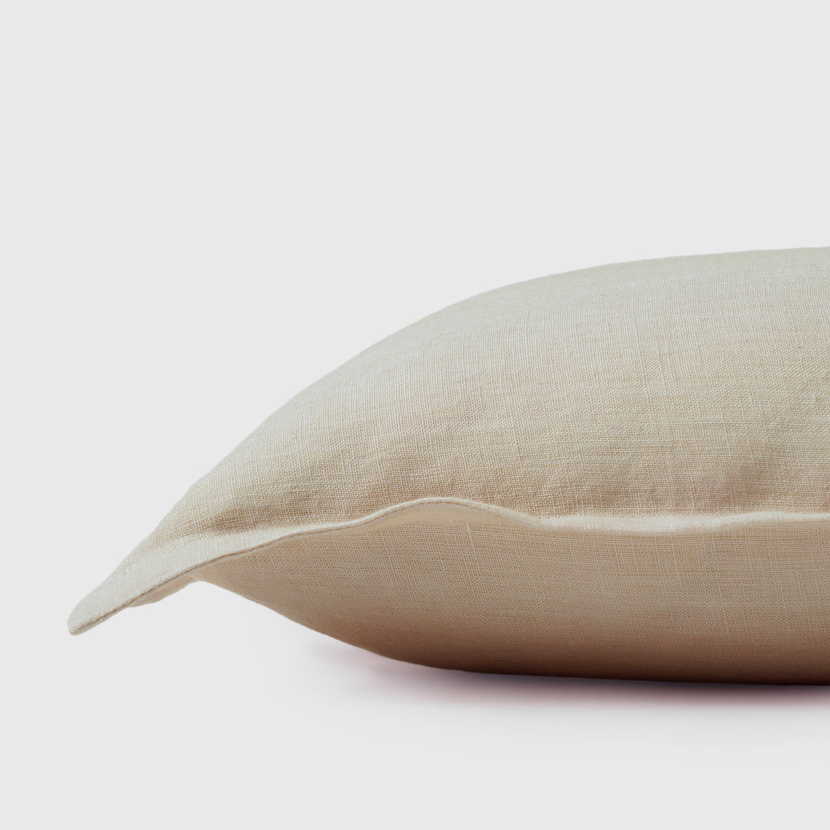 Oatmeal Linen Cushion Cover