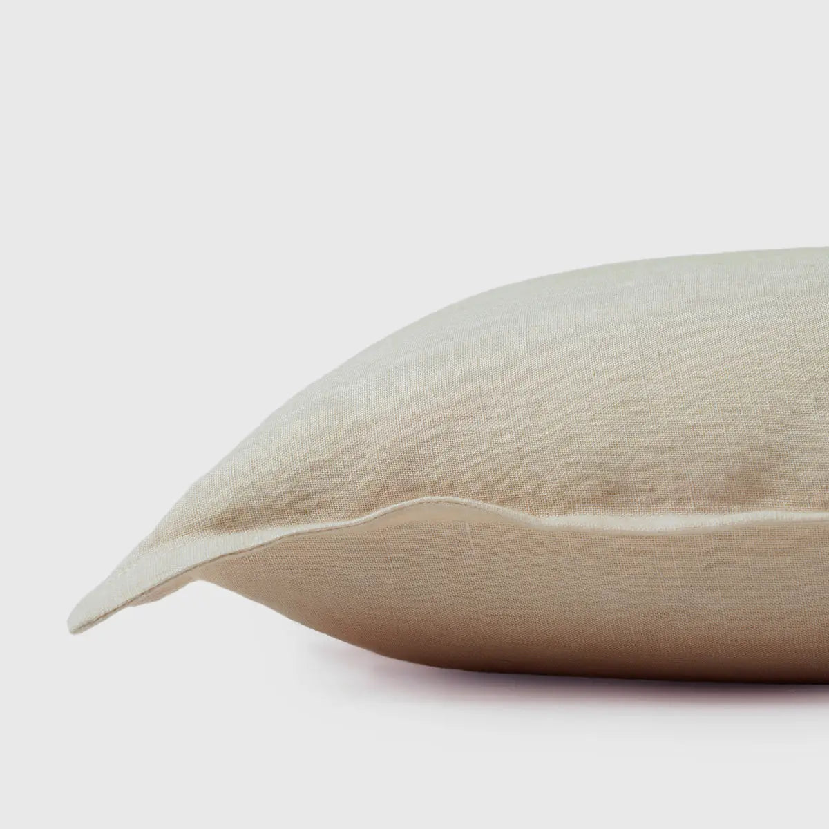 Oatmeal Linen Cushion Cover SanctuaryLiving