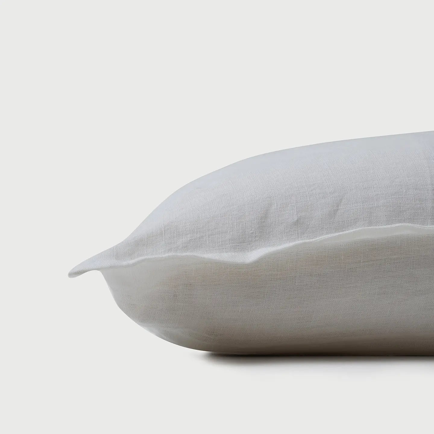 White Linen Euro Sham SanctuaryLiving