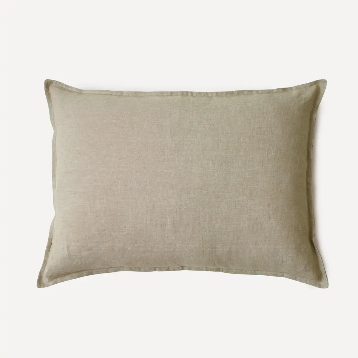 Flax Linen Pillow Cover SanctuaryLiving
