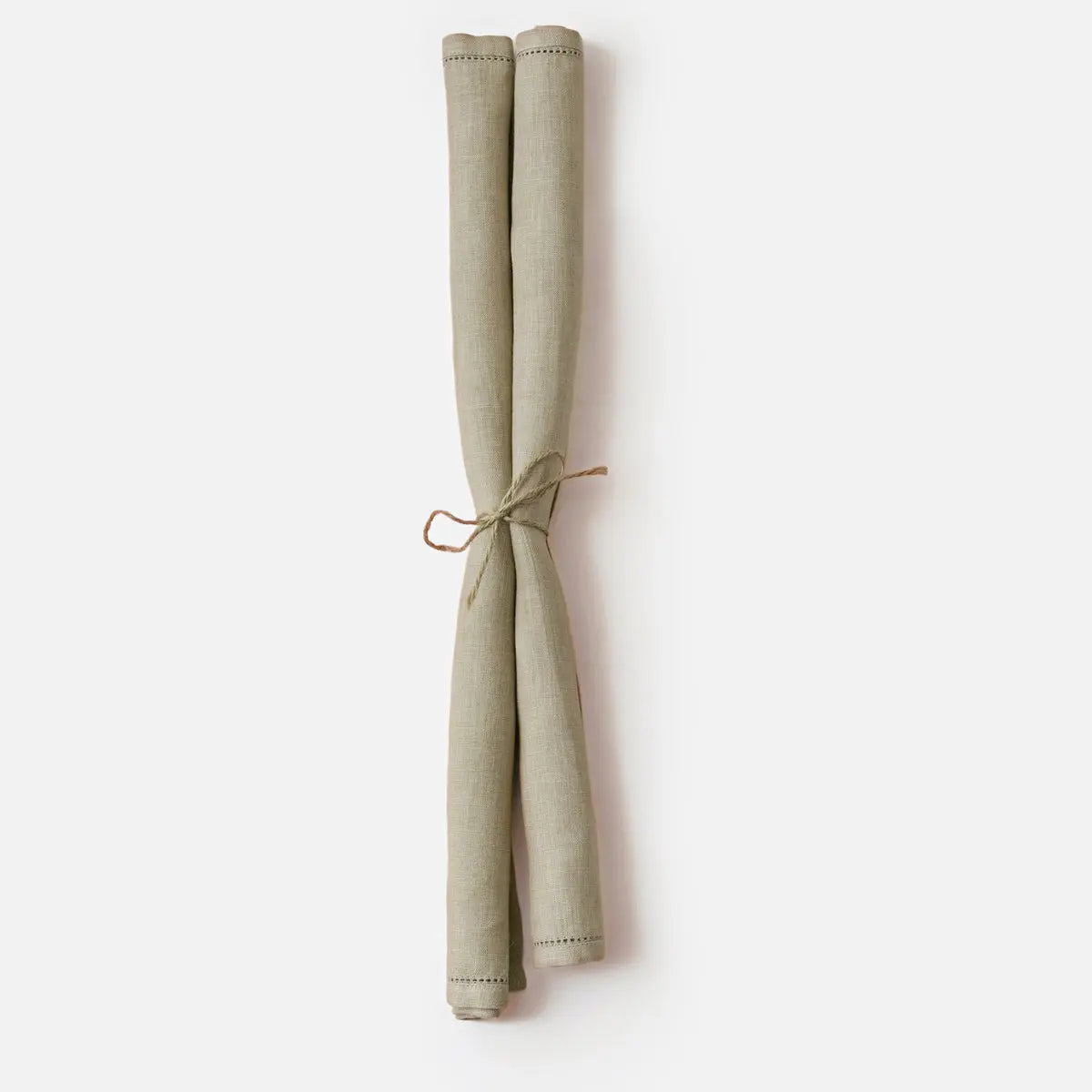 Flax Linen Table Napkins-Set of 2 SanctuaryLiving