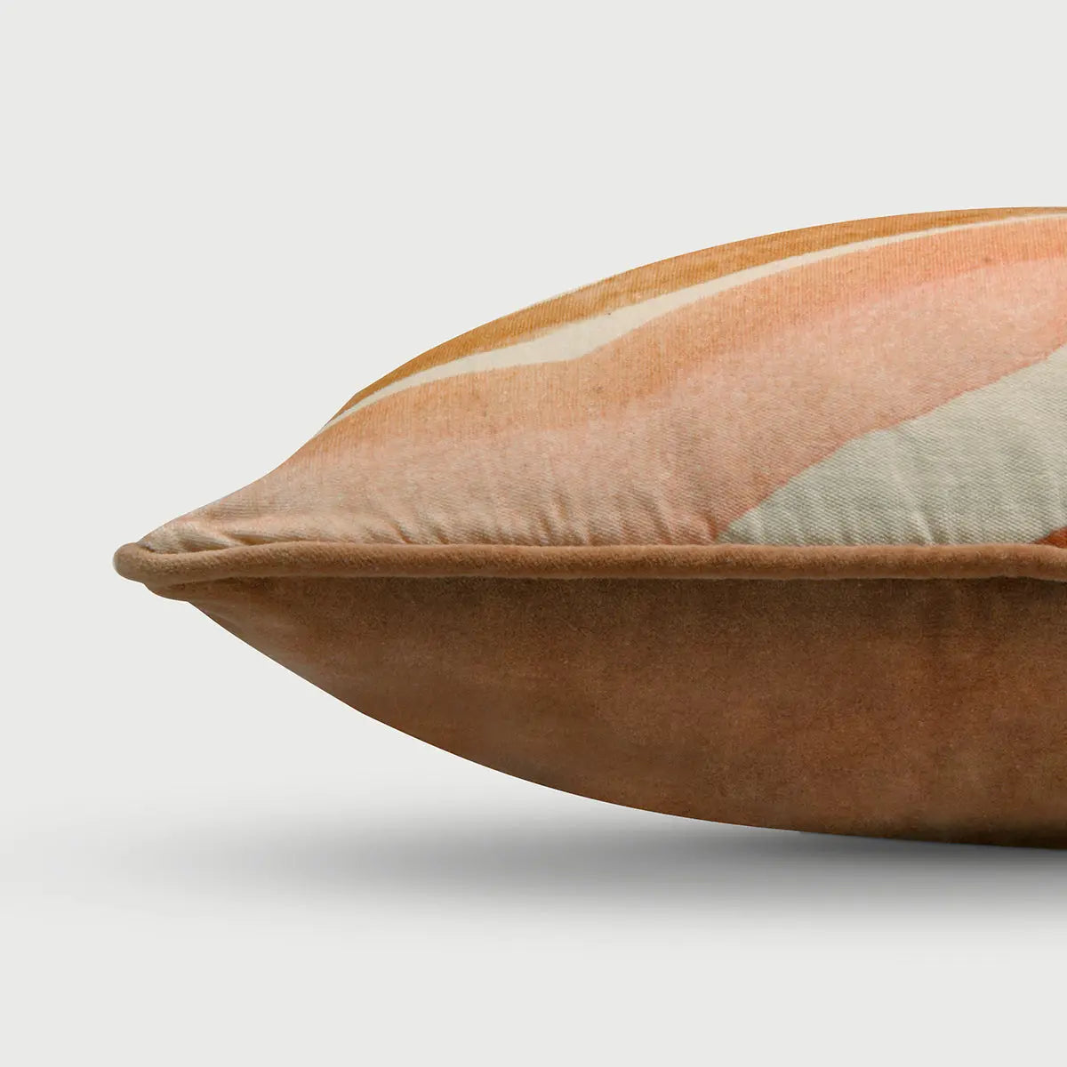 Flow Blush Velvet Cushion Cover SanctuaryLiving