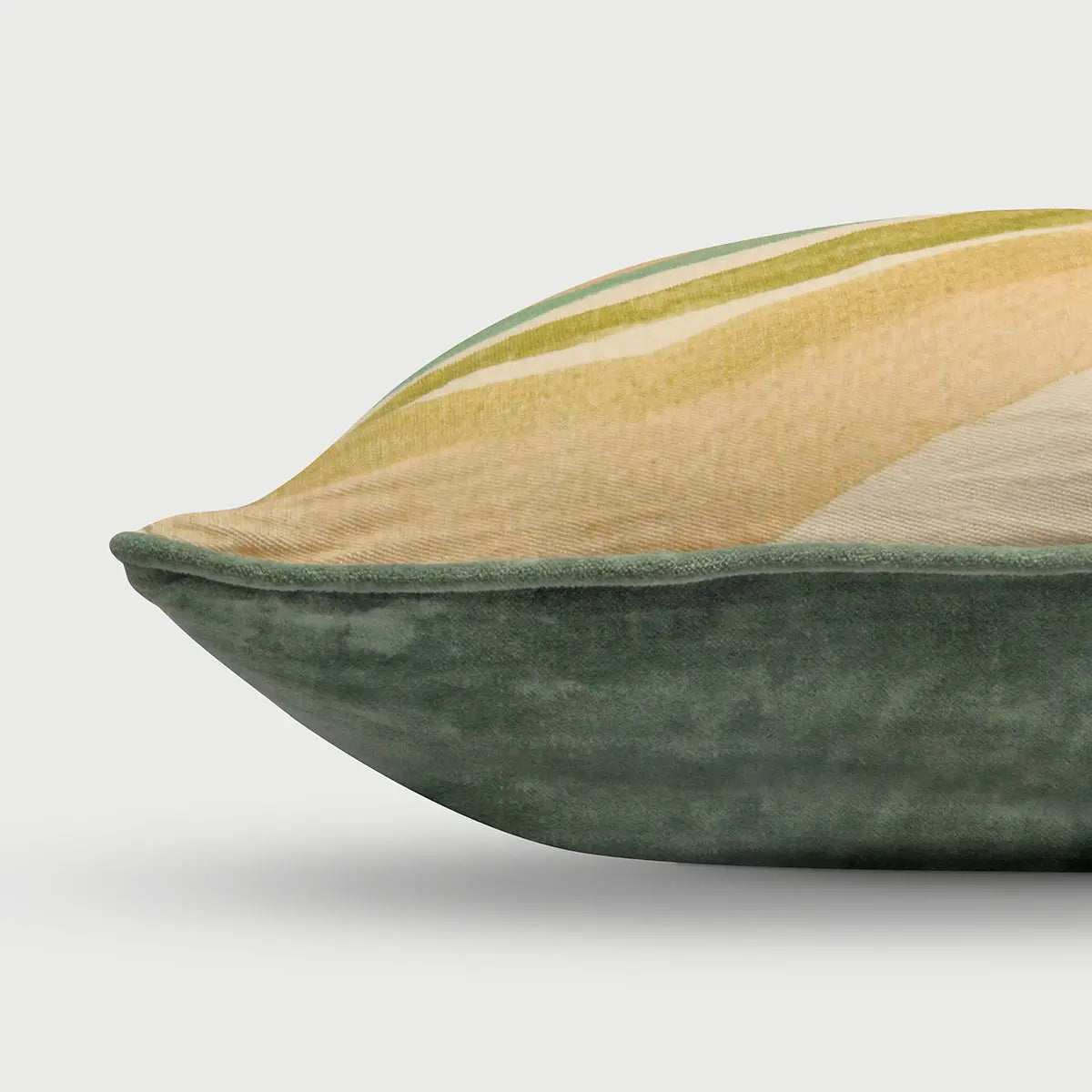 Flow Eucalyptus Velvet Cushion Cover SanctuaryLiving