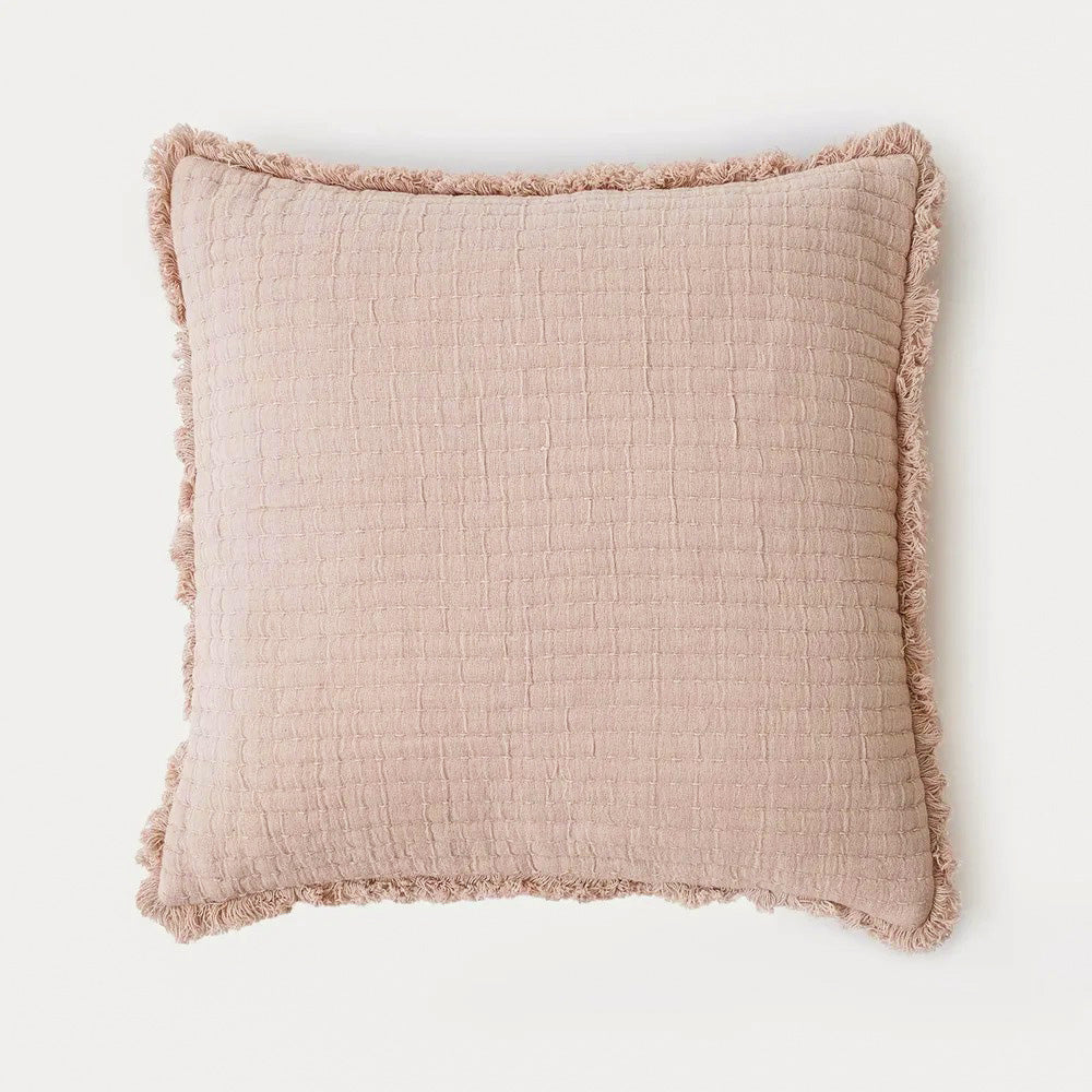 Trail Baby Pink Cushion Cover