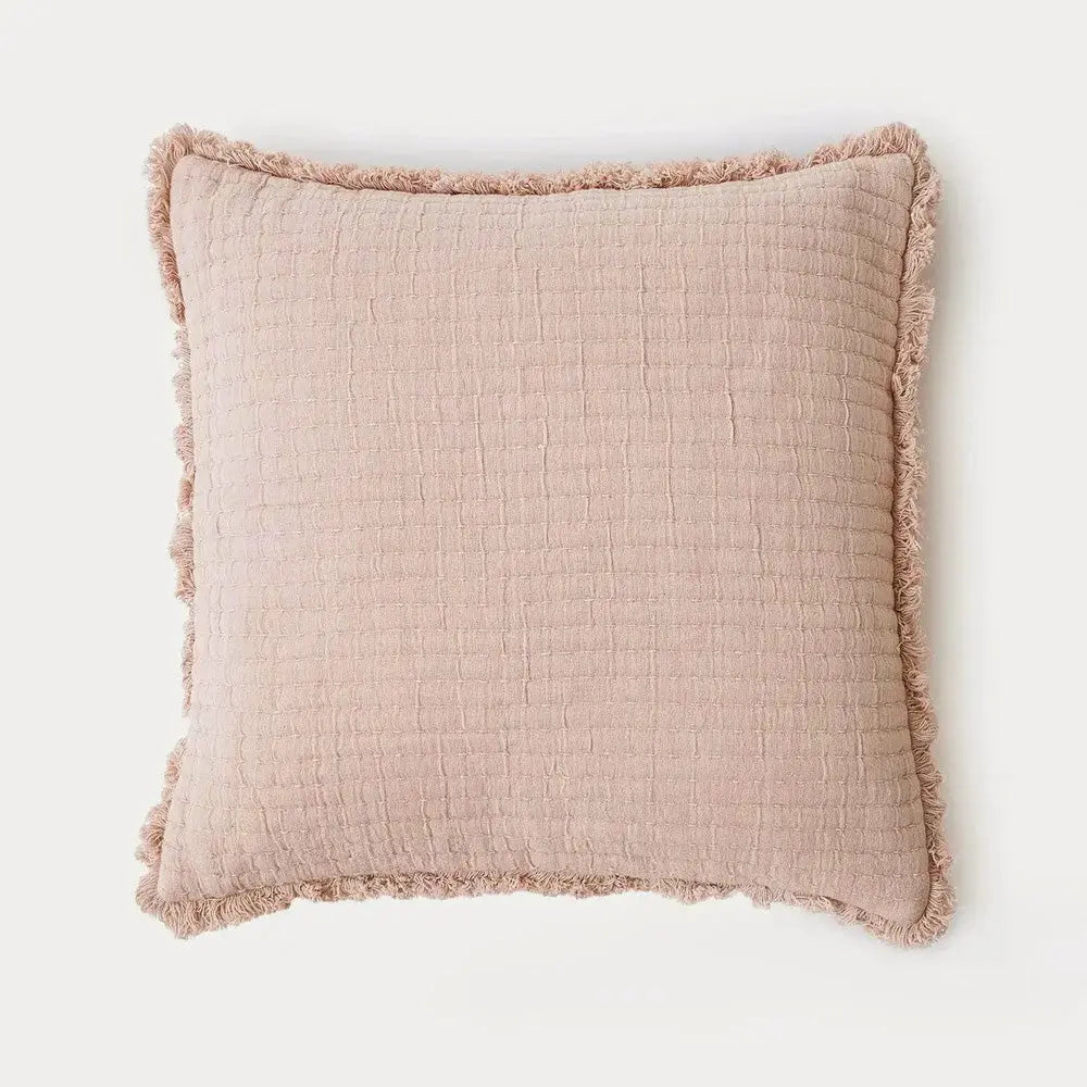 Trail Baby Pink Cushion Cover Sanctuary Living