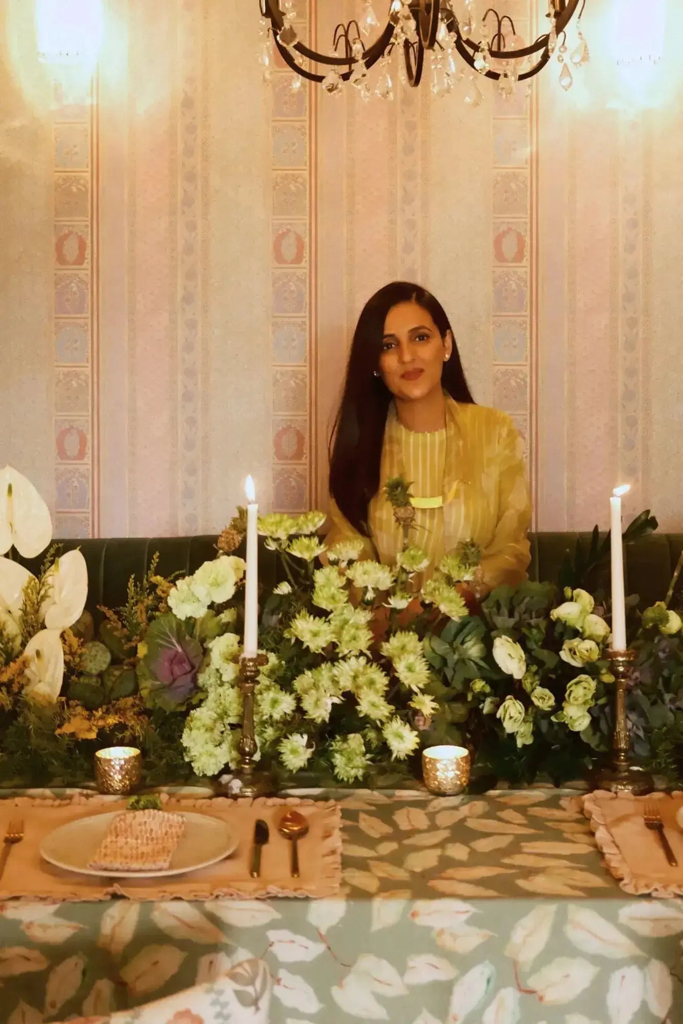 Grove Fern Table Cover SanctuaryLiving