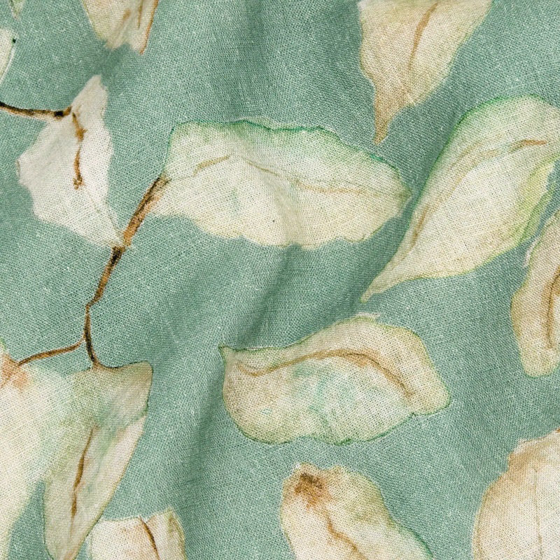 Grove Duck Egg Linen Table Runner