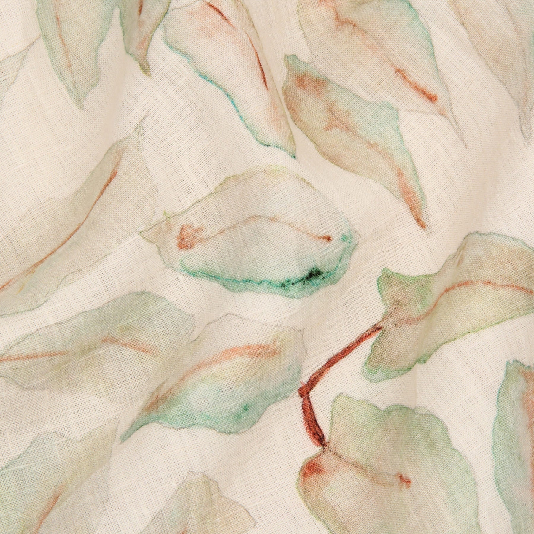 Grove Ivory Linen Table Runner