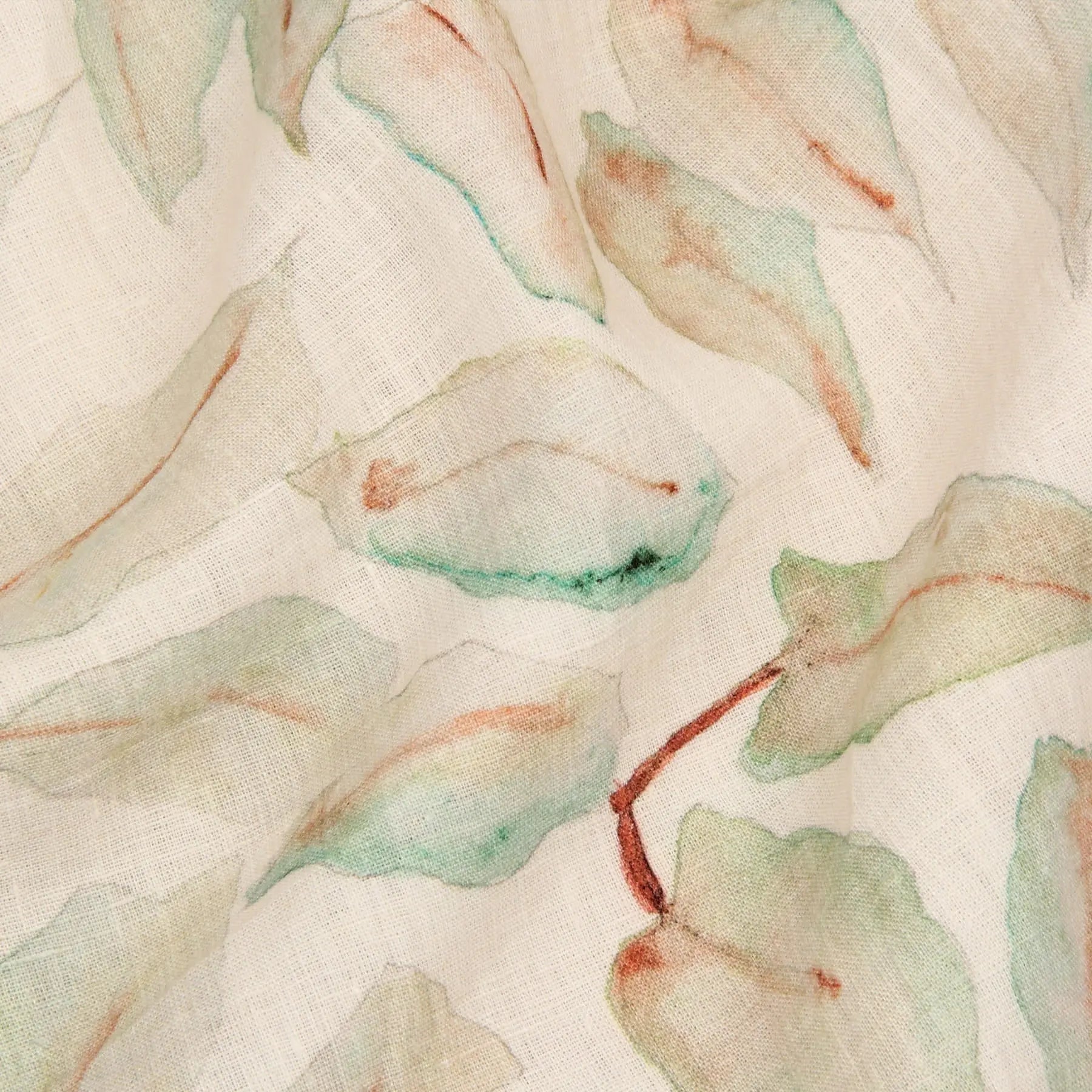 Grove Ivory Linen Table Runner SanctuaryLiving