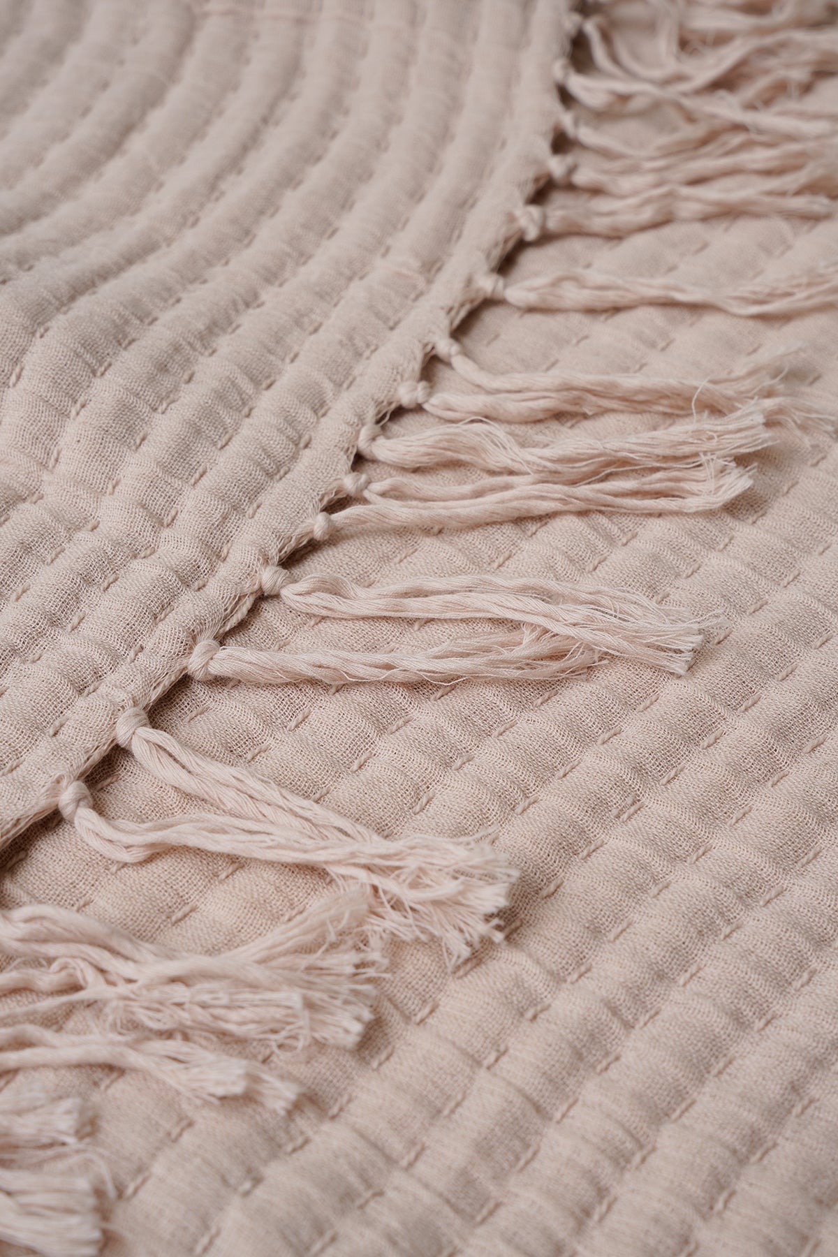 Trail Blush Cotton Throw