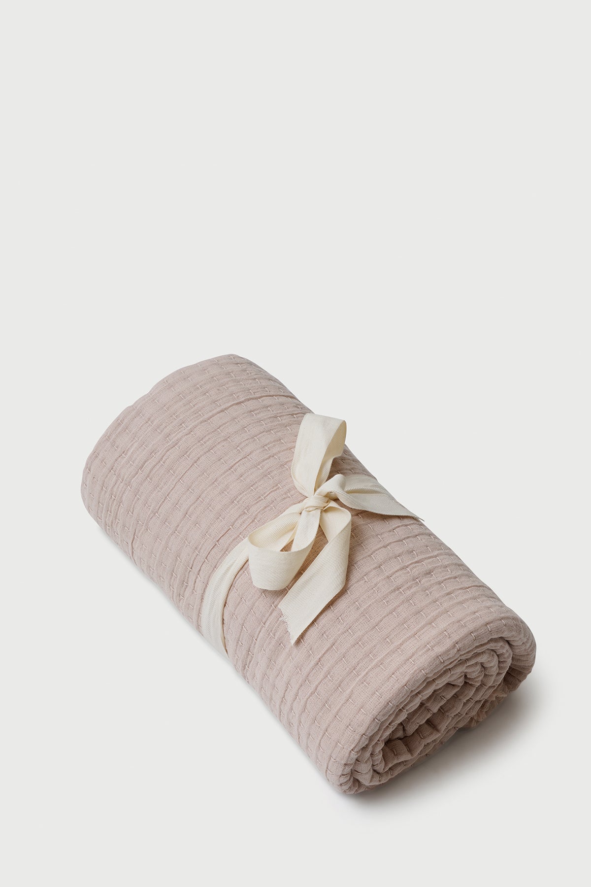 Trail Blush Cotton Throw
