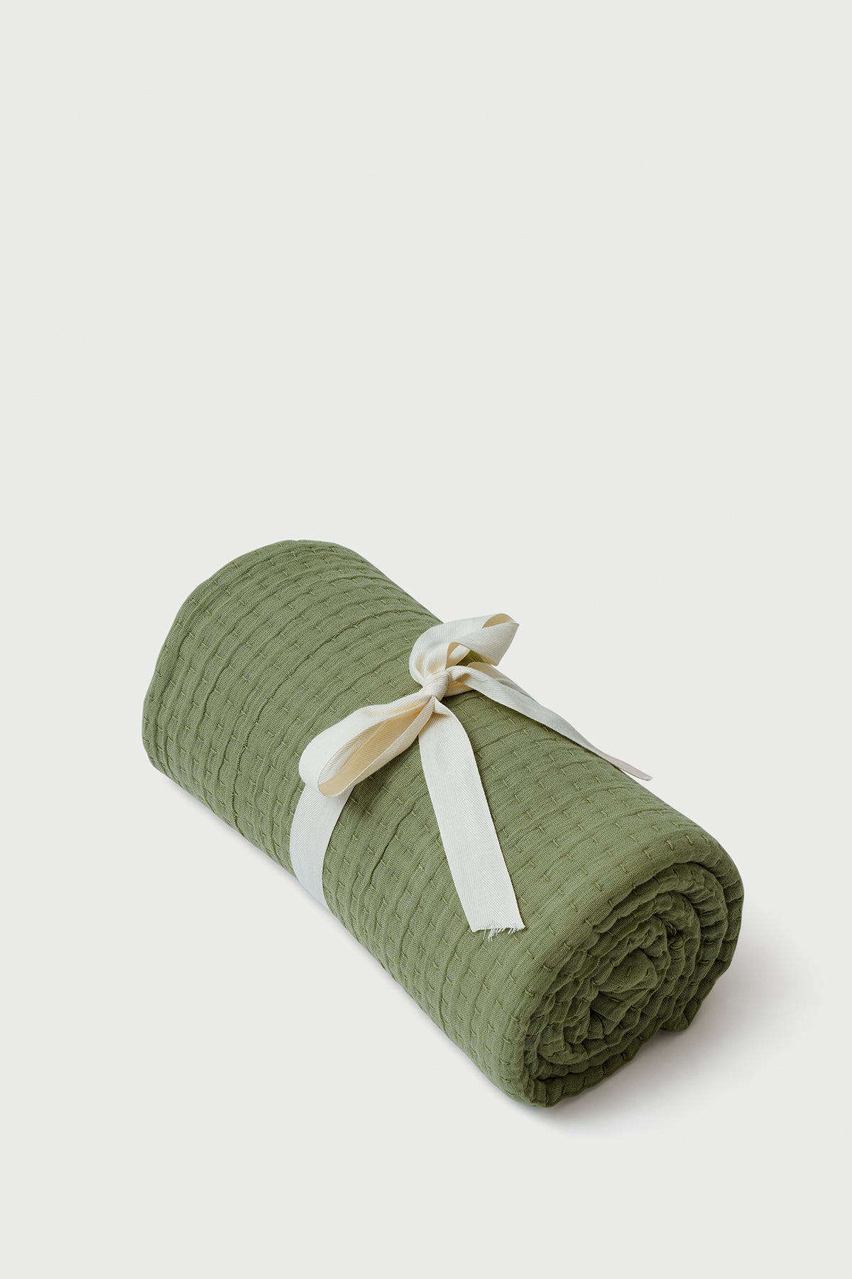 Trail Sage Cotton Throw