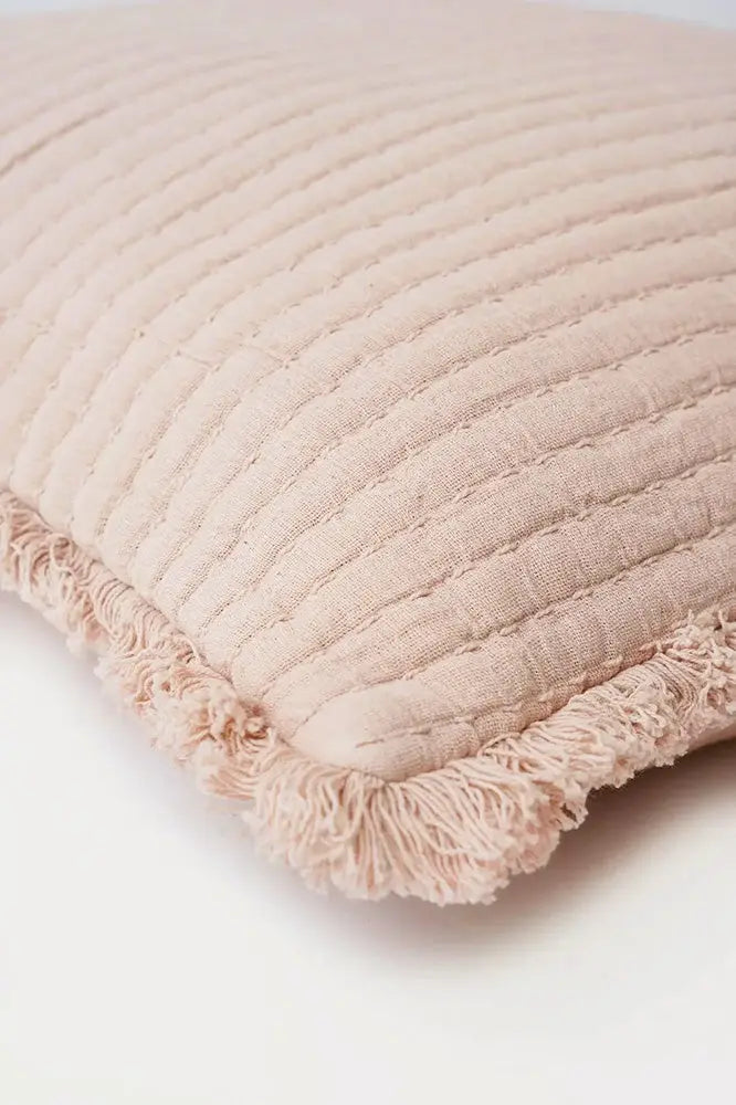 Trail Baby Pink Cushion Cover Sanctuary Living