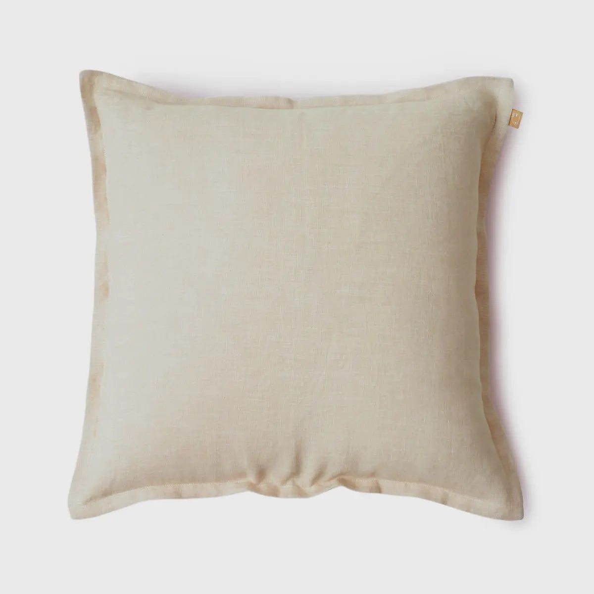 Oatmeal Linen Cushion Cover SanctuaryLiving