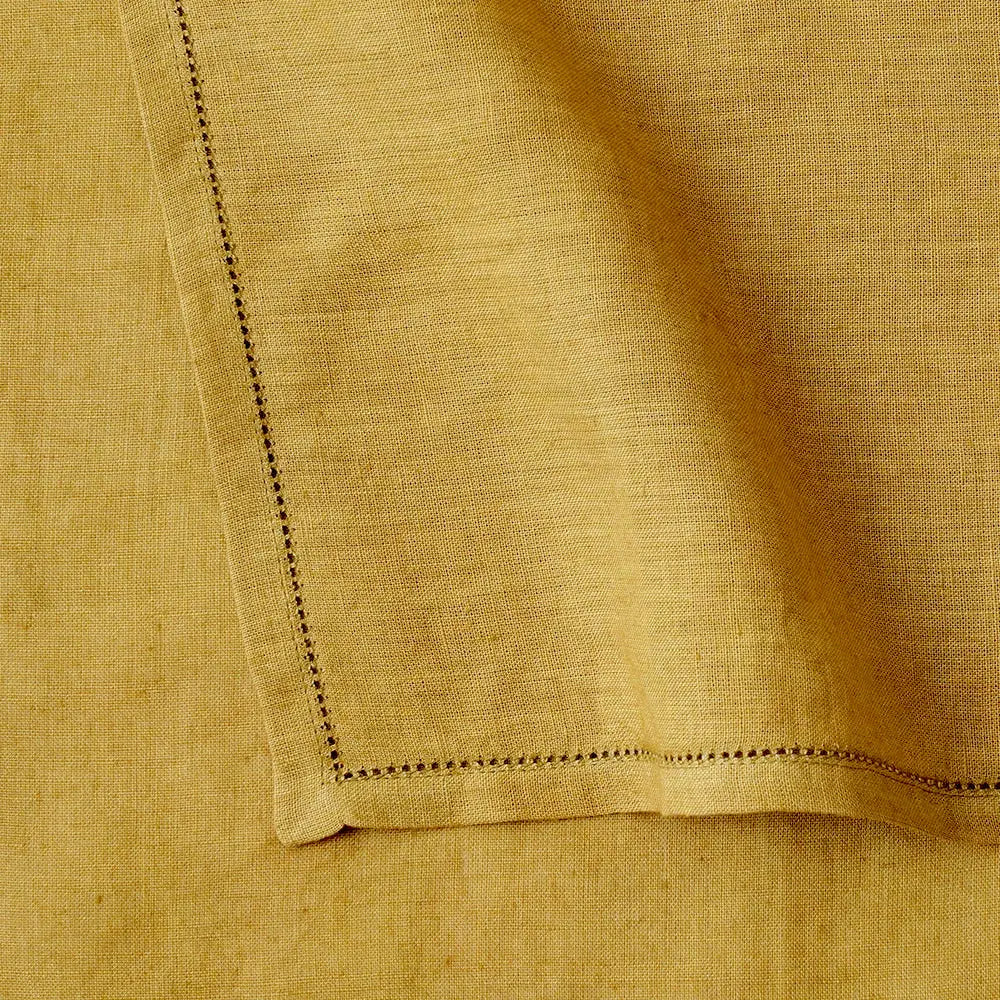 Ochre Linen Table Napkins-Set of 2 SanctuaryLiving