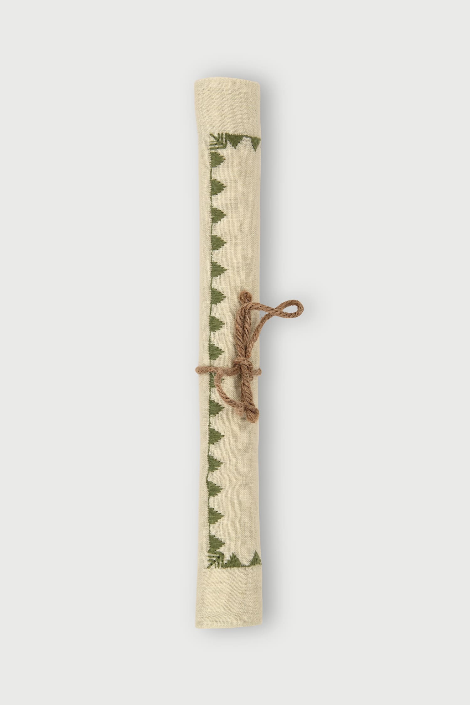 Mirage Pistachio Linen Table Mats-Set of 2