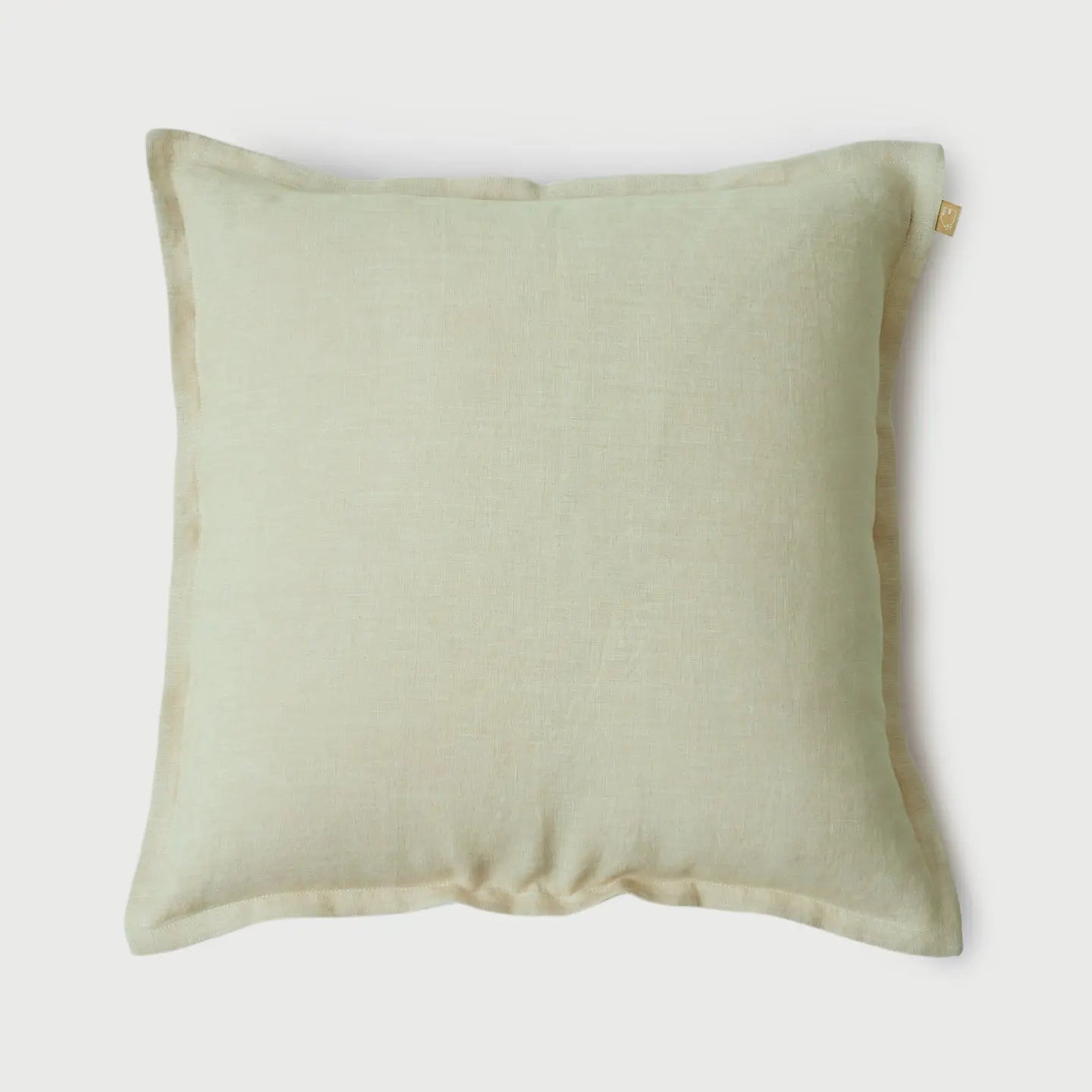 Pistachio Linen Euro Sham SanctuaryLiving