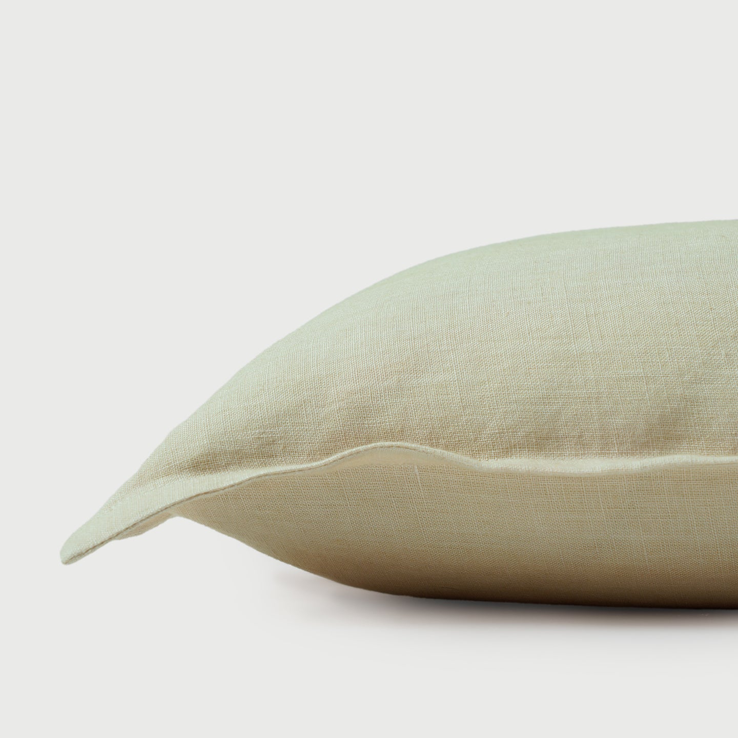 Pistachio Linen Euro Sham