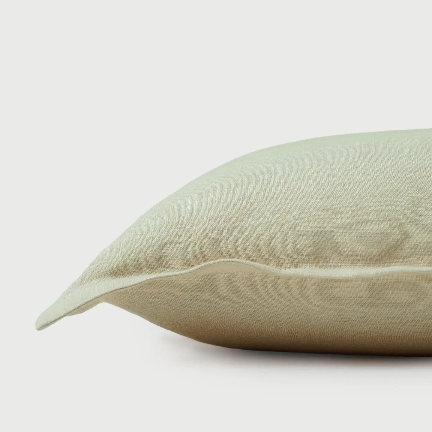 Pistachio Linen Euro Sham SanctuaryLiving