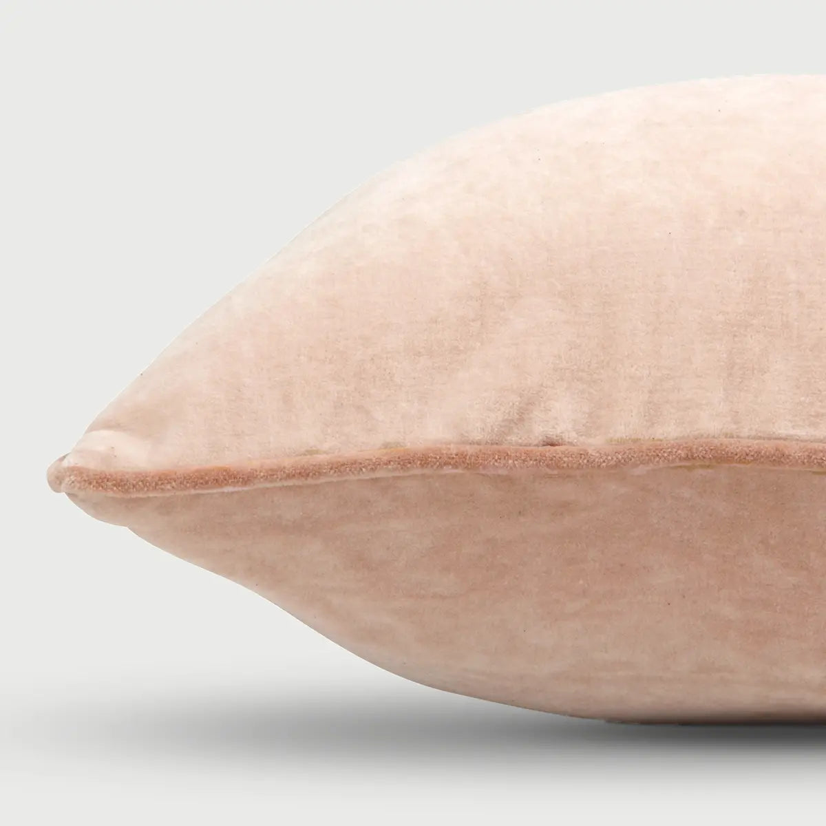 Glow Baby Pink Velvet Cushion Cover SanctuaryLiving