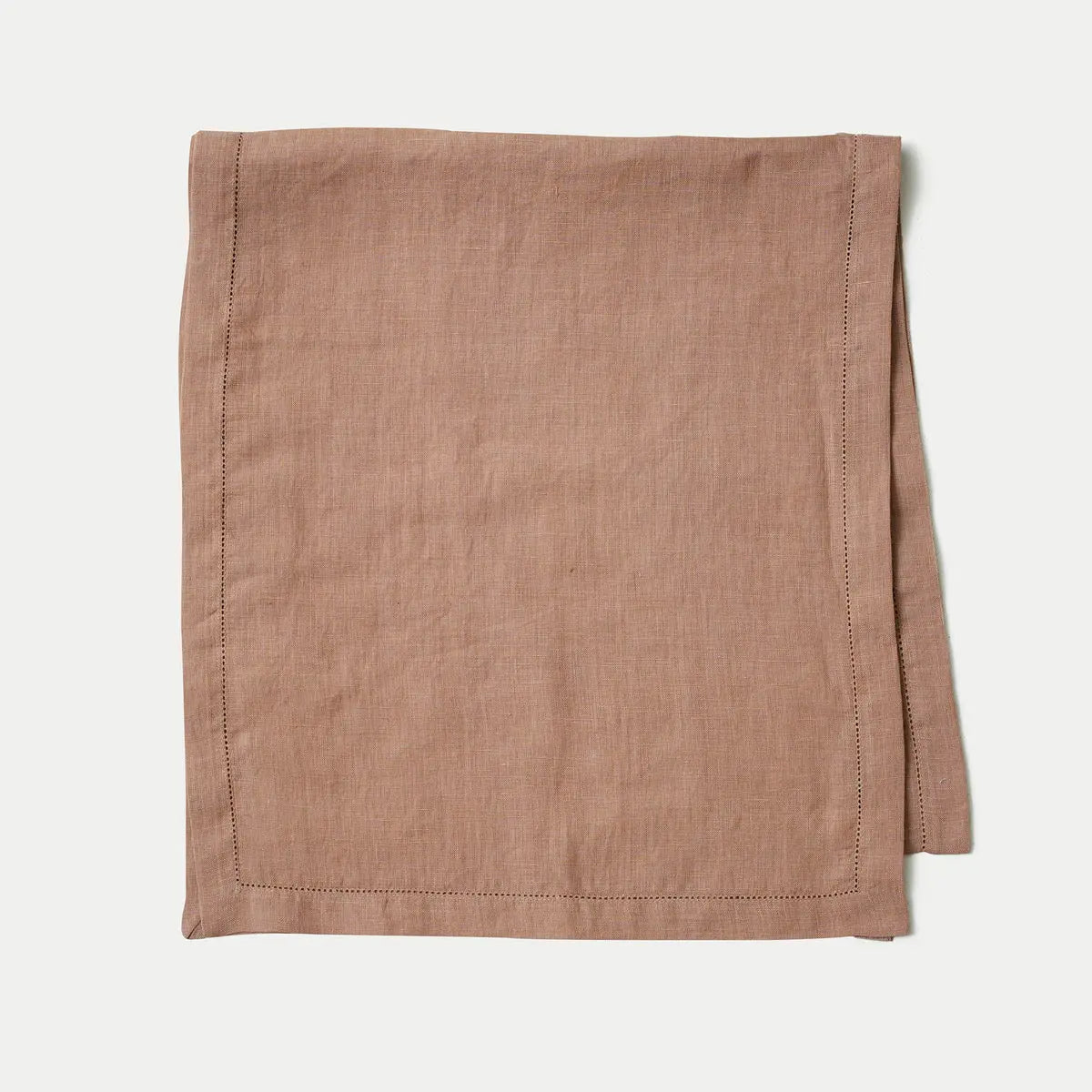 Rose Linen Table Runner SanctuaryLiving