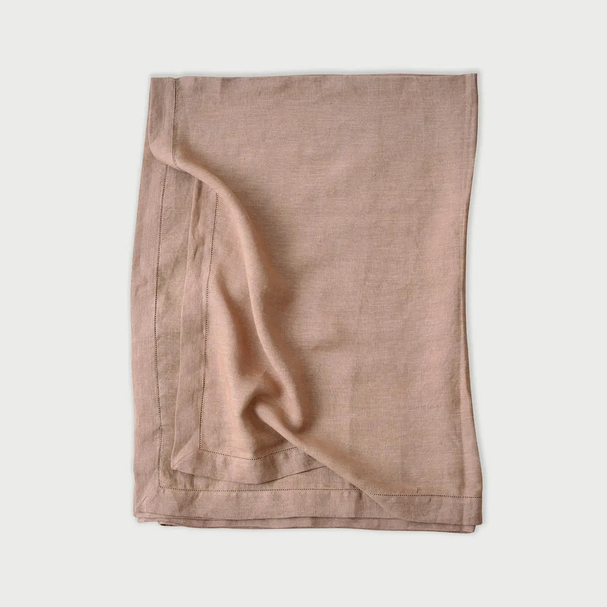 Rose Linen Table Cover SanctuaryLiving