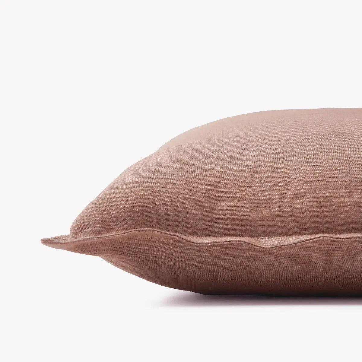 Rose Linen Pillow Cover SanctuaryLiving