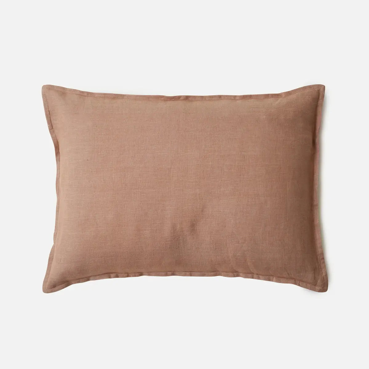 Rose Linen Pillow Cover SanctuaryLiving