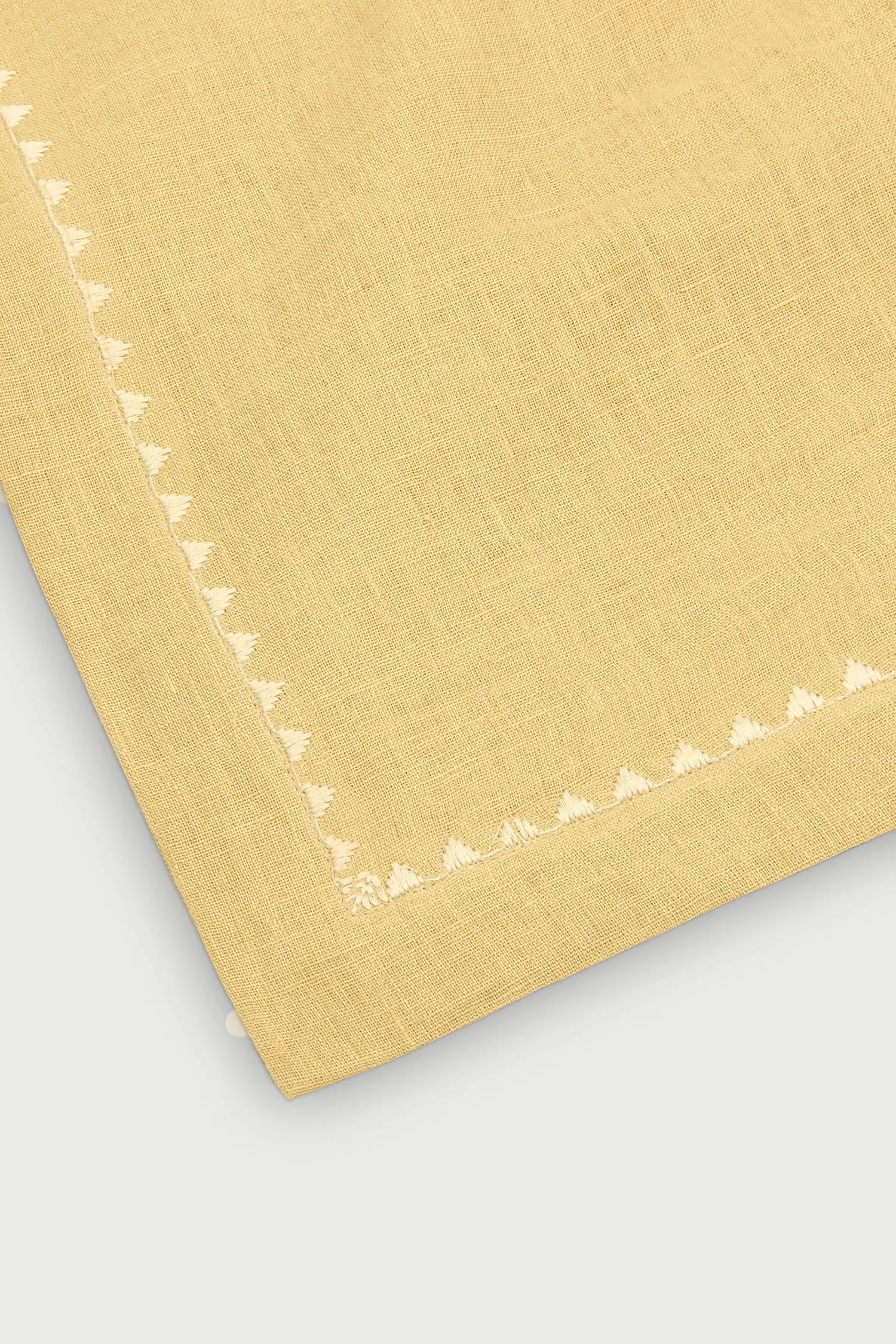 Mirage Sand Linen Table Runner SanctuaryLiving
