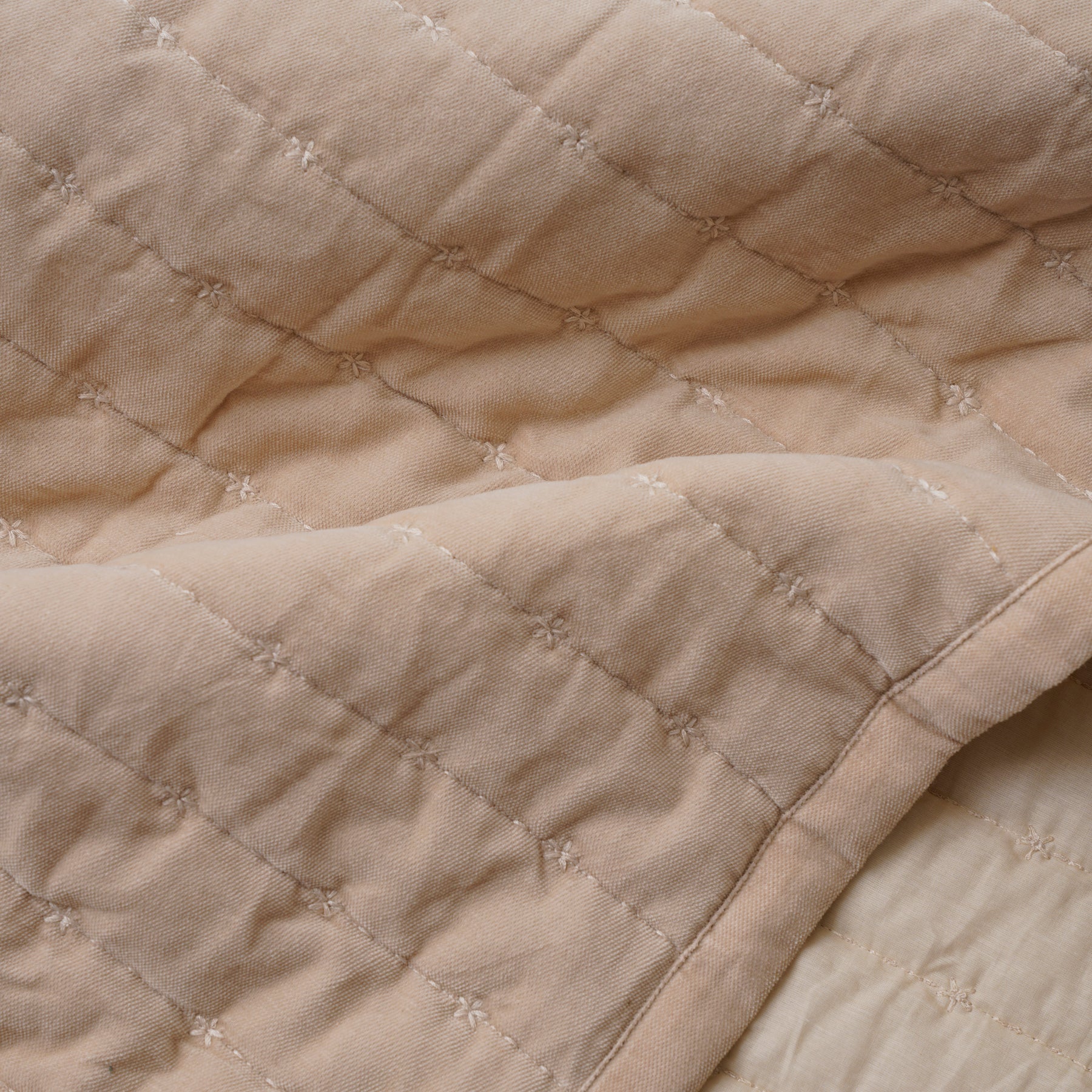 Sitara Blush Cotton Quilt