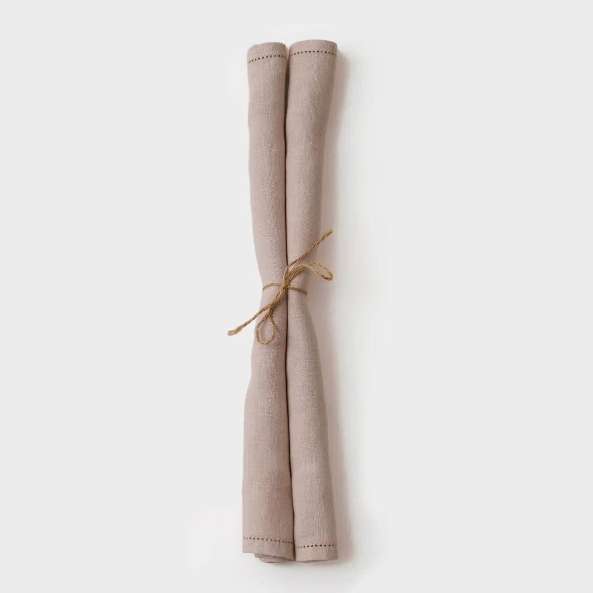 Soft Pink Linen Table Napkins-Set of 2 SanctuaryLiving