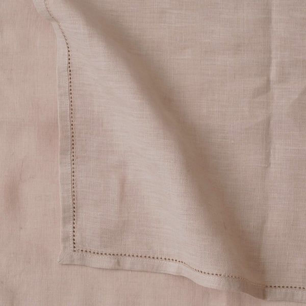 Soft Pink Linen Table Mats | Set of 2
