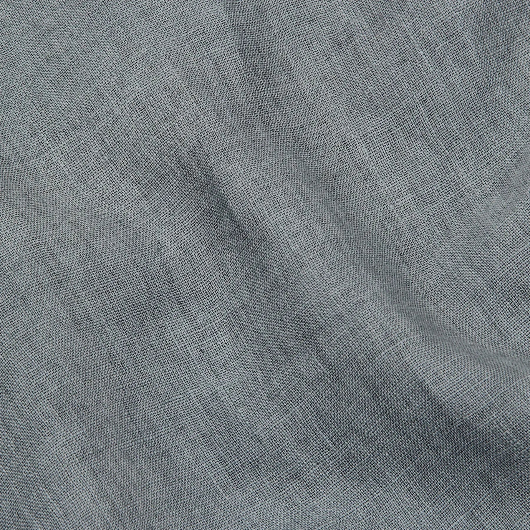 Mirage Baby Blue Linen Table Runner SanctuaryLiving