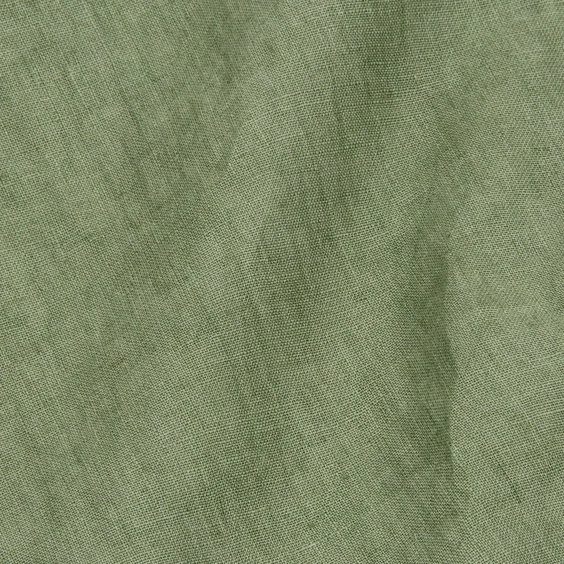 Mirage Fern Linen Table Runner SanctuaryLiving