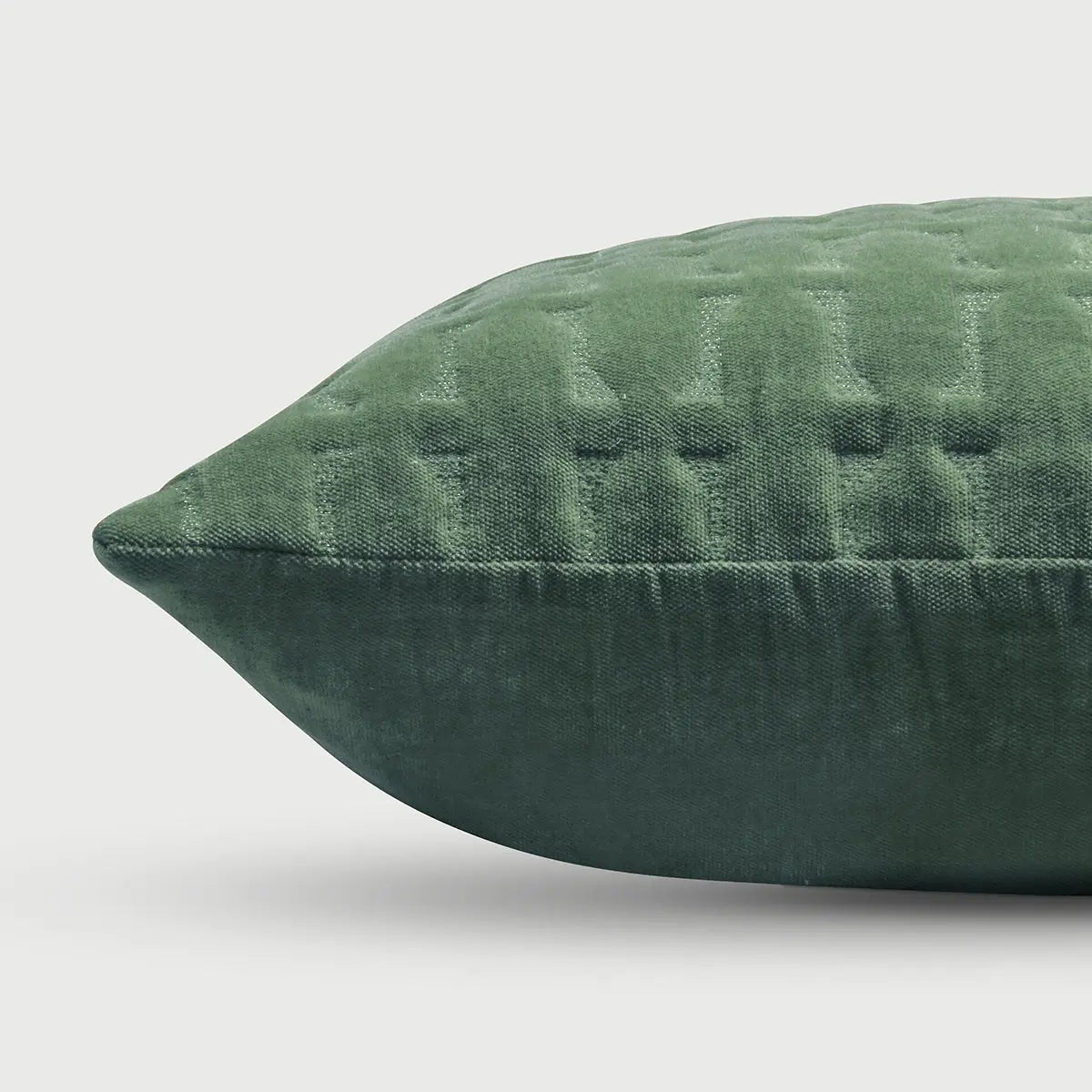 Twig Eucalyptus Embroidered Velvet Cushion Cover SanctuaryLiving