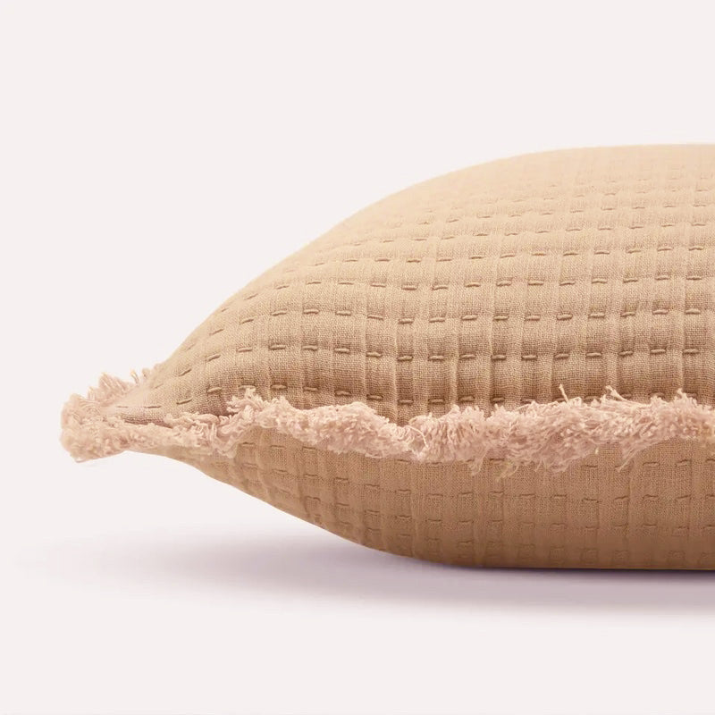Trail Blush Cotton Cushion Cover