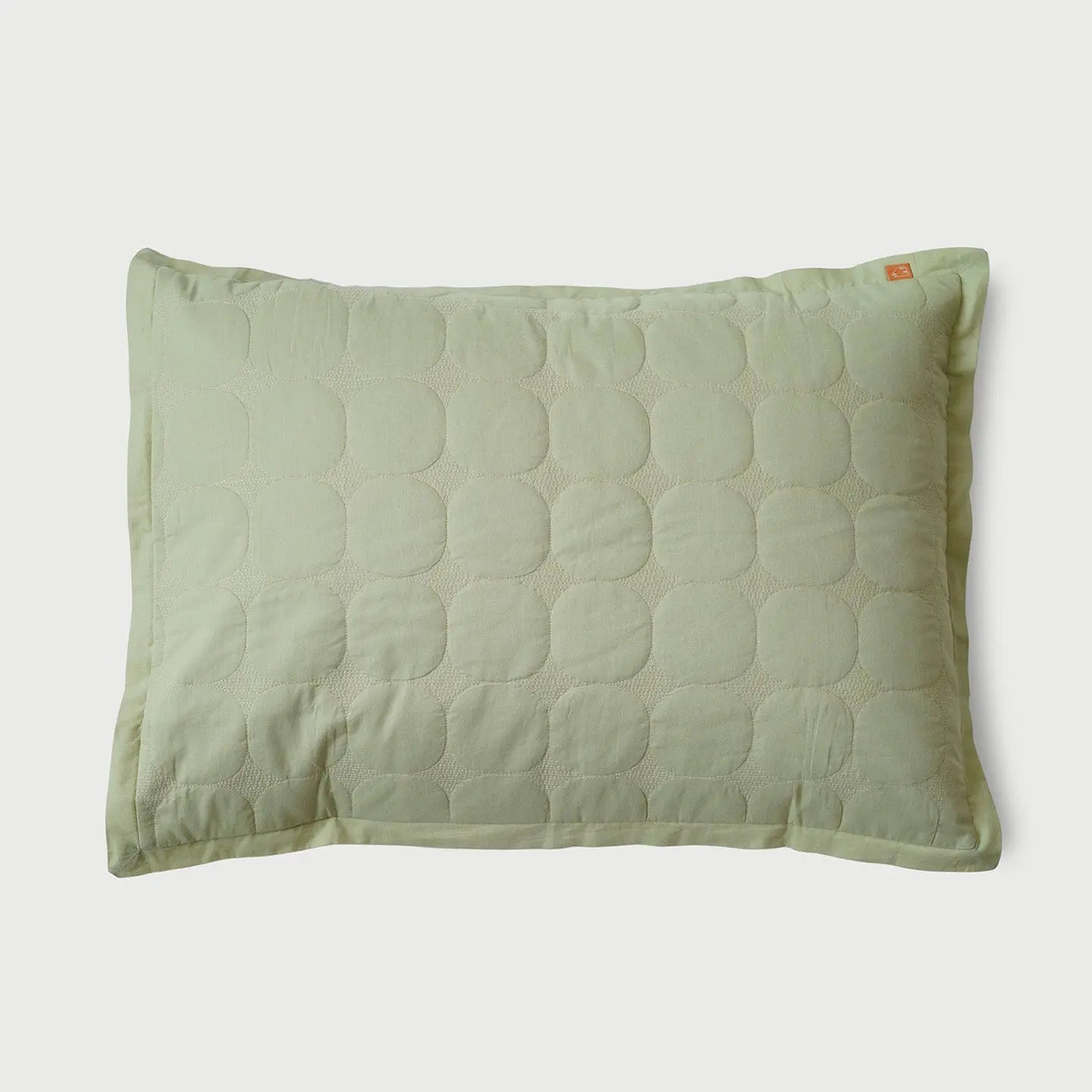 Zen Sage Cotton Quilted Bedding Set SanctuaryLiving