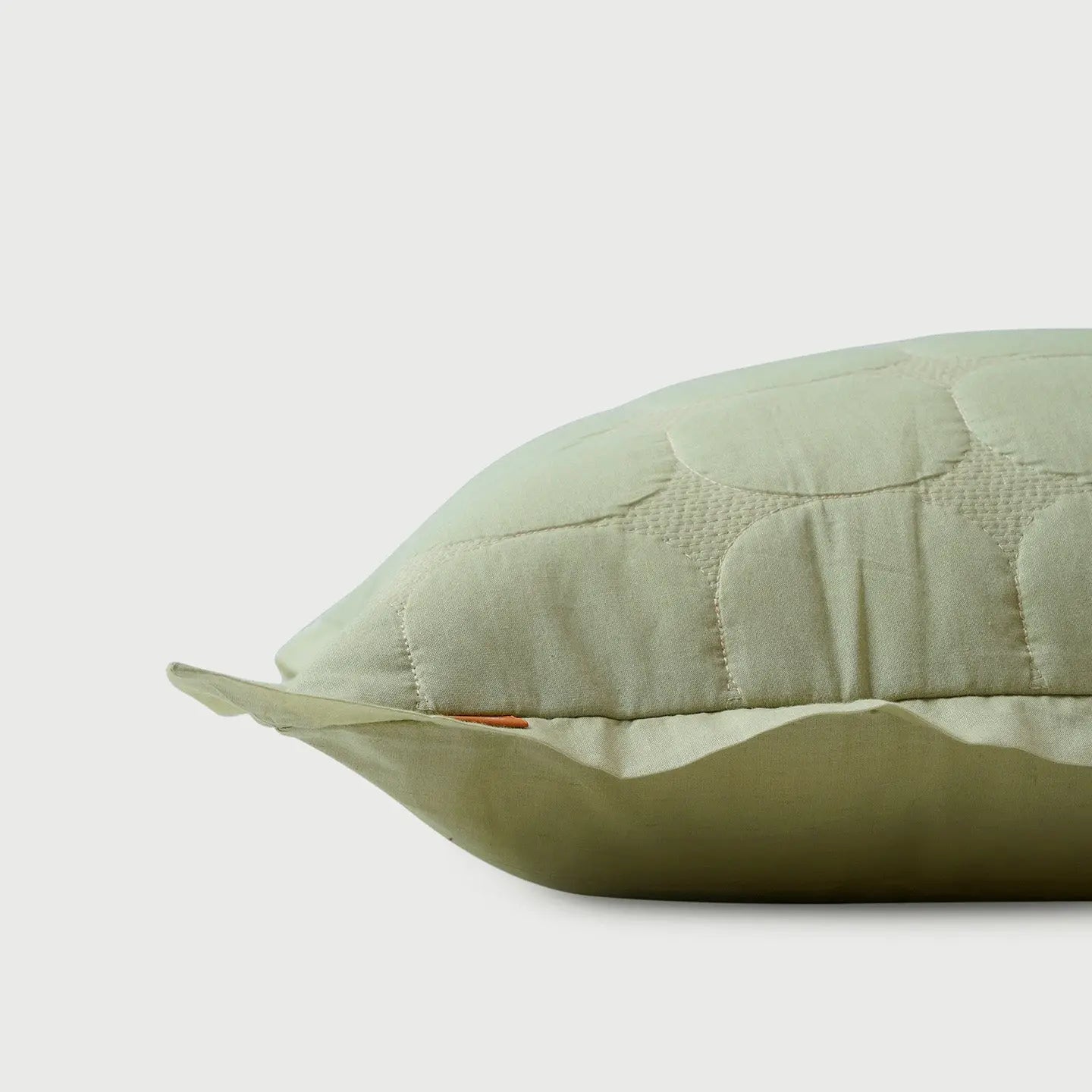 Zen Sage Cotton Quilted Bedding Set SanctuaryLiving