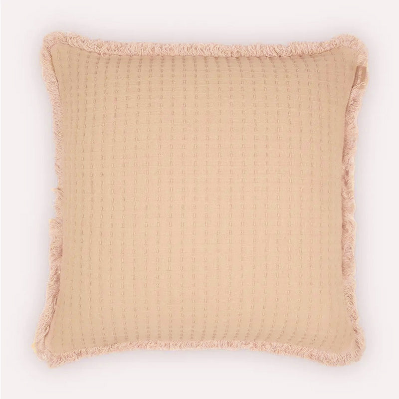Trail Blush Cotton Cushion Cover
