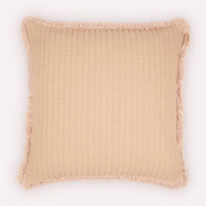 Trail Blush Cotton Cushion Cover SanctuaryLiving