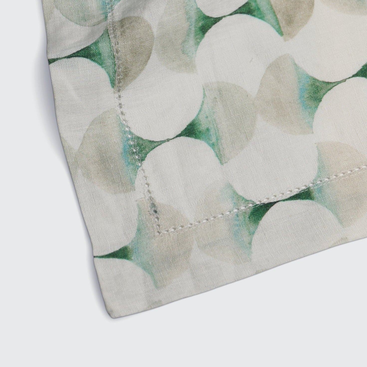 Cove Teal Linen Table Runner
