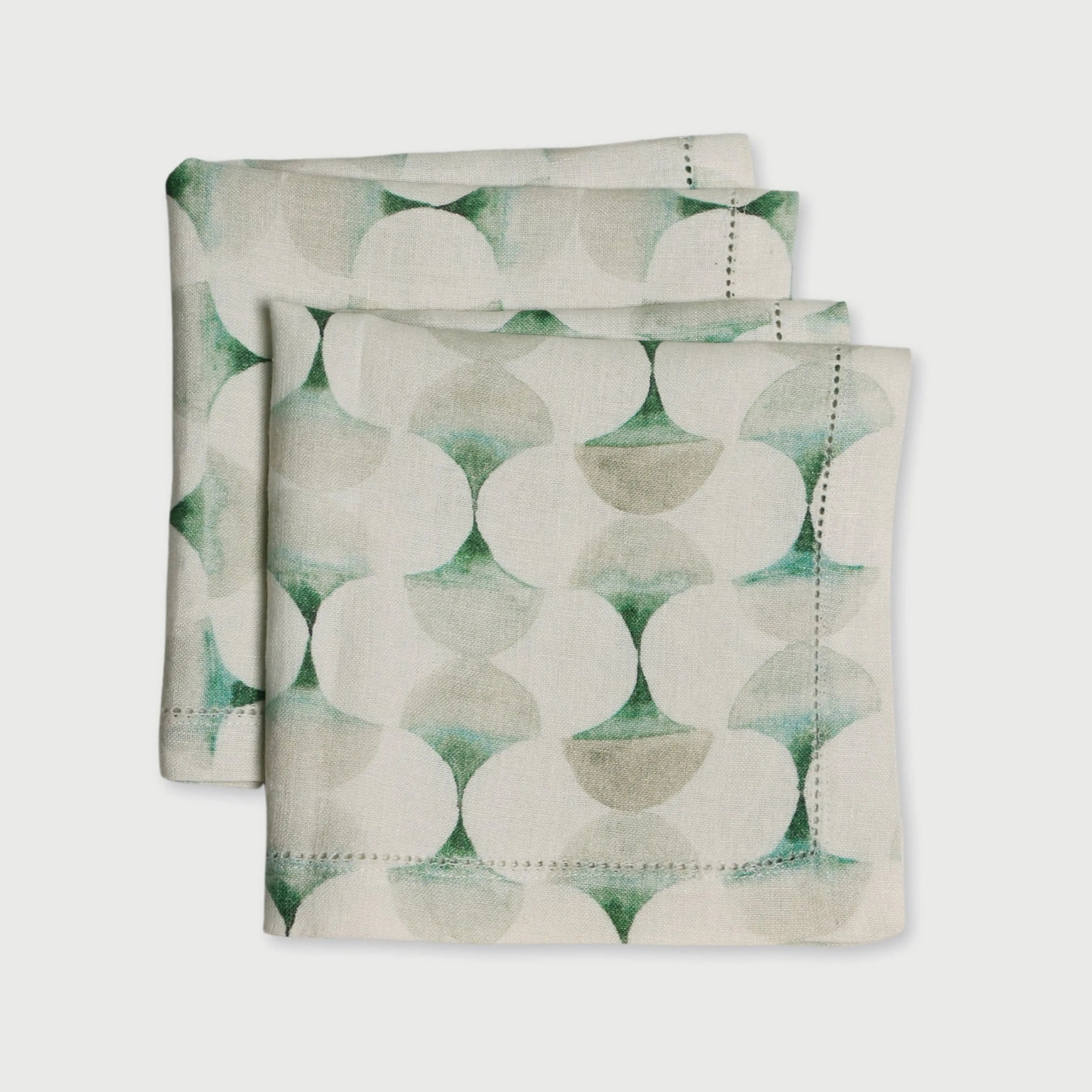 Cove Teal Linen Table Napkins-Set of 2 SanctuaryLiving