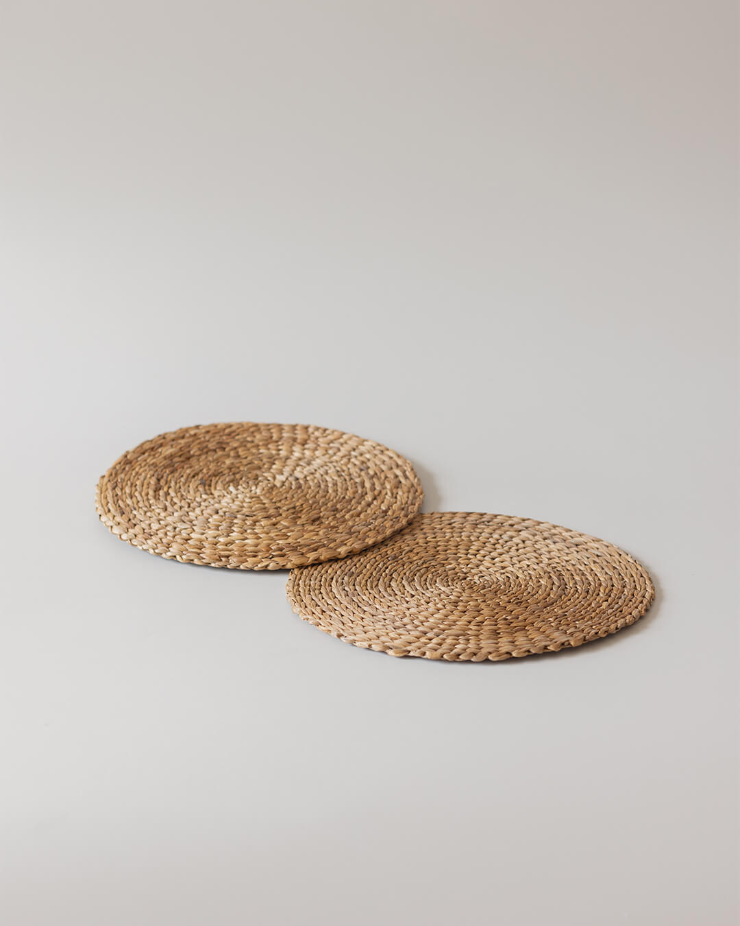 Wicker Placemats Set - Arrow Weave-Set of 2