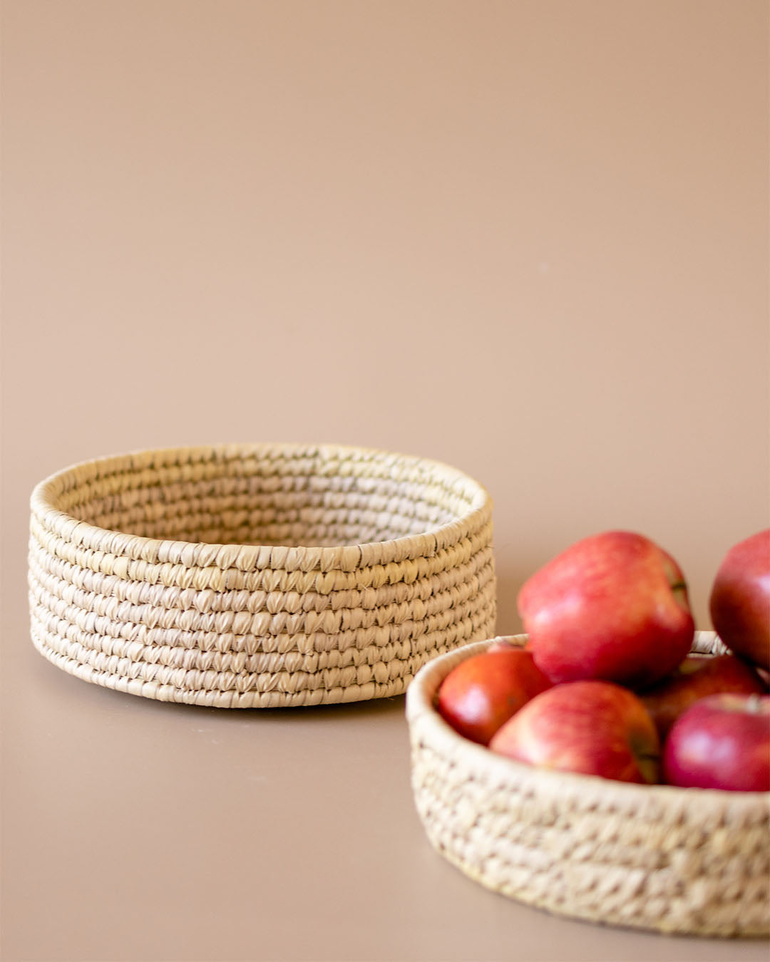 Round Wicker Basket
