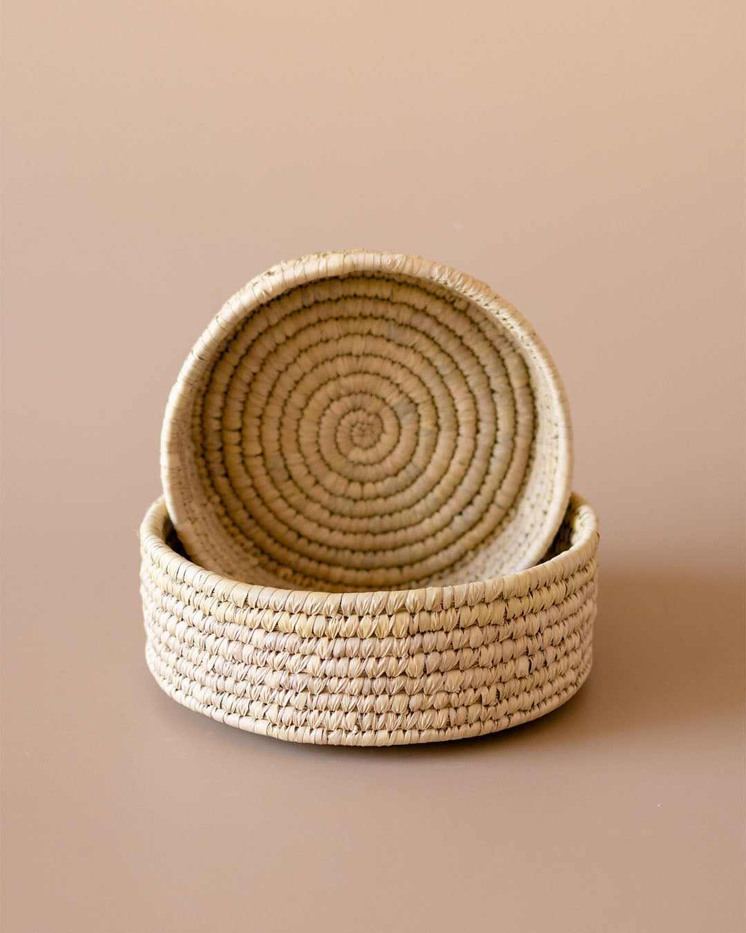 Round Wicker Basket