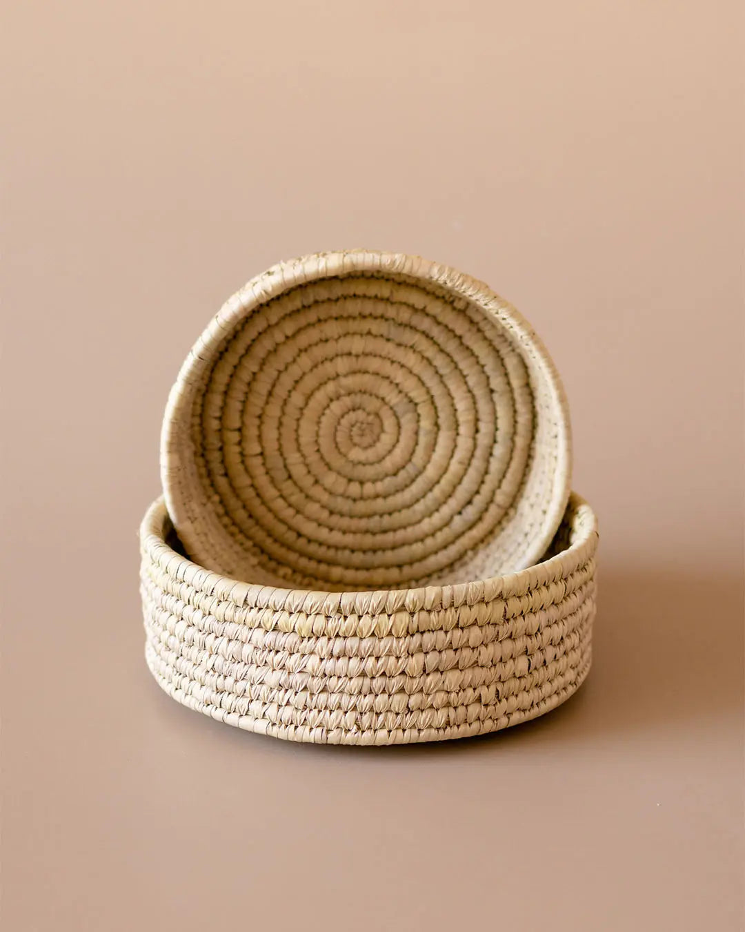 Round Wicker Basket Kolus Home