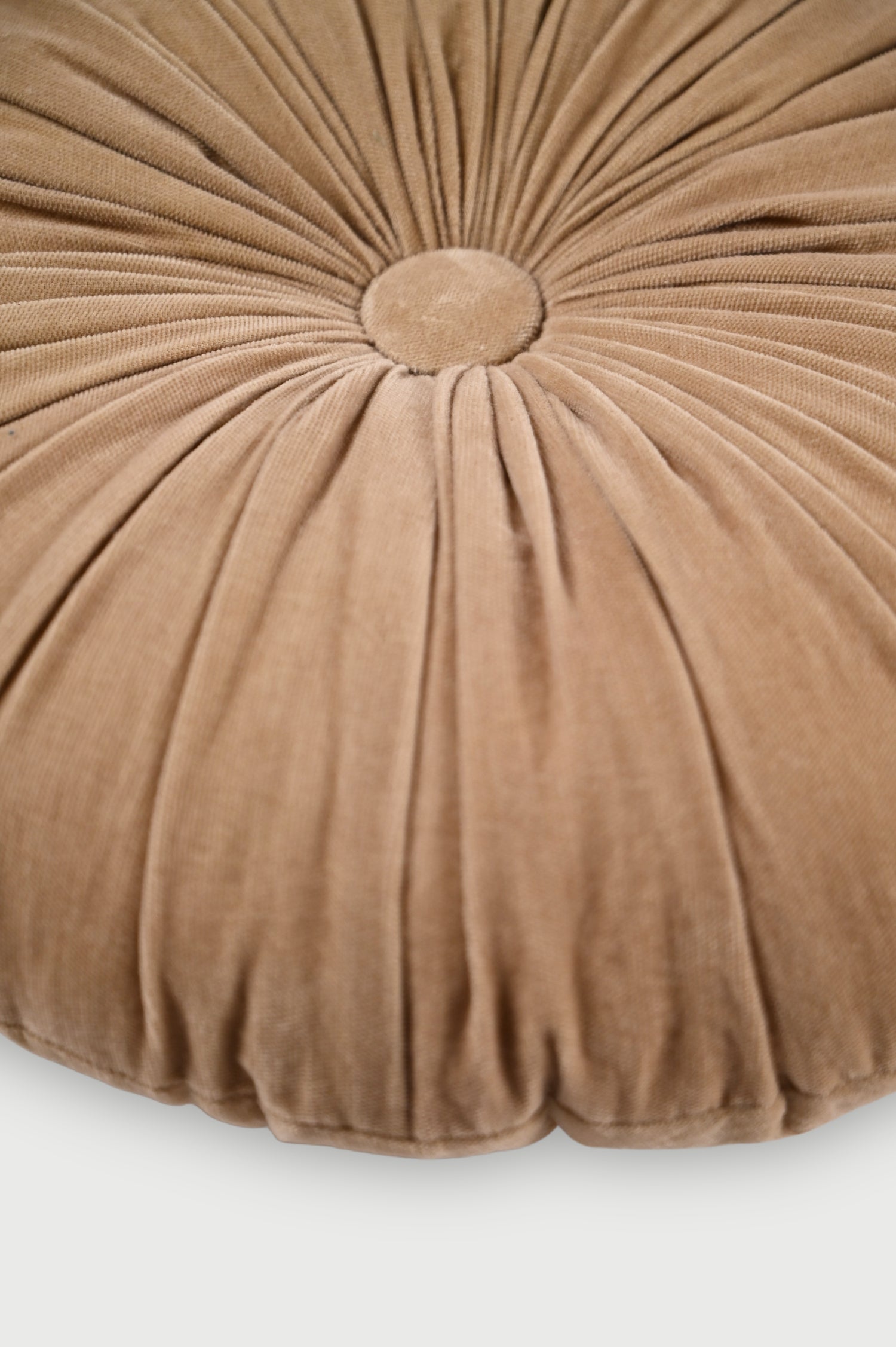 Cuddle Spice Velvet Round Cushion