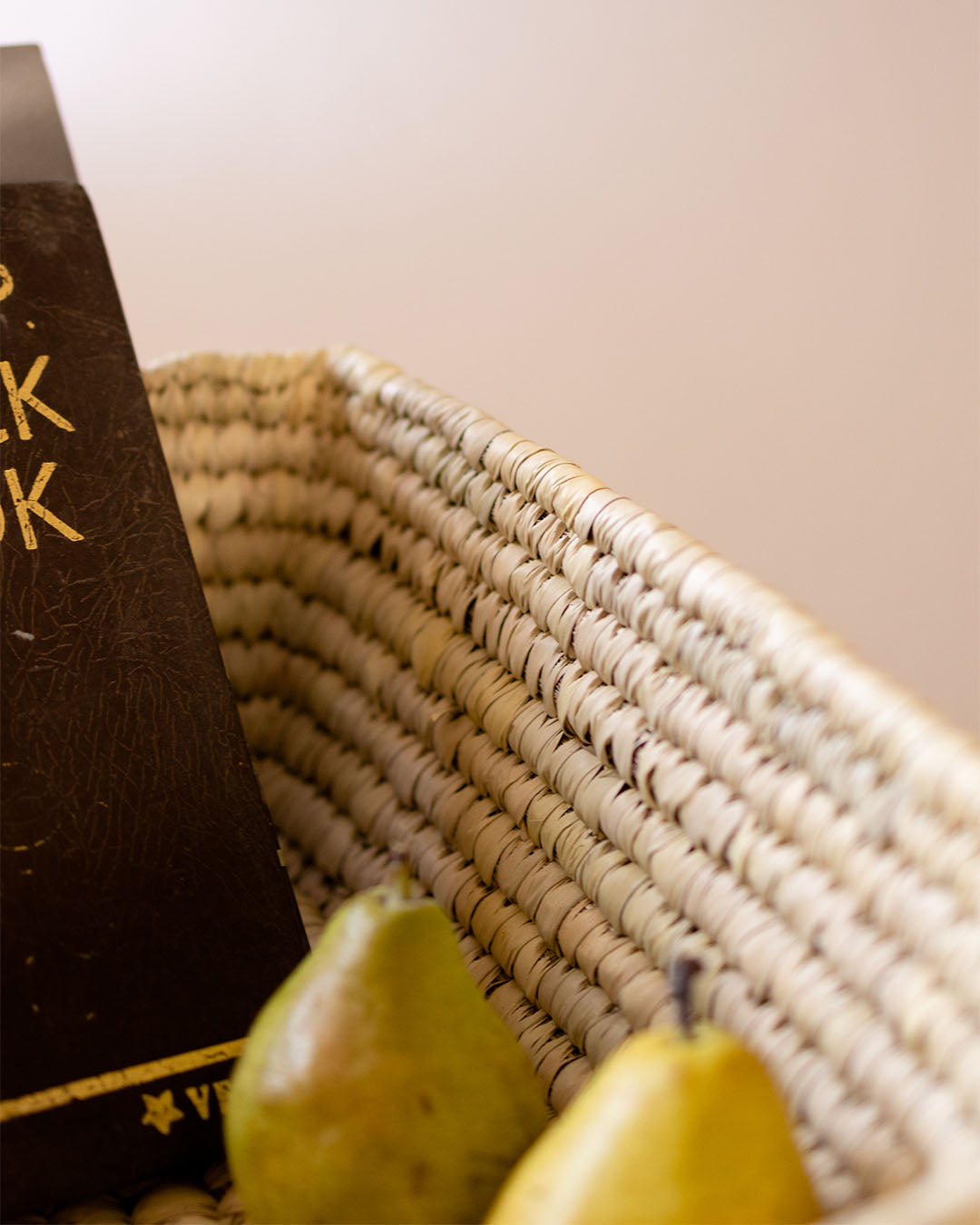 Wicker Rectangle Basket with Handles